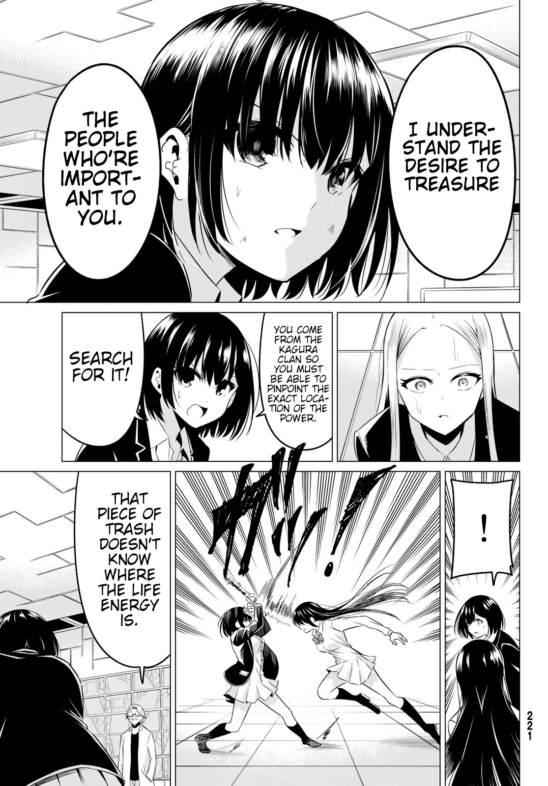 Sekai ka Kanojo ka Erabenai Chapter 37 page 14 - Chapter 37: The 37th Decision: The only thing I care about…