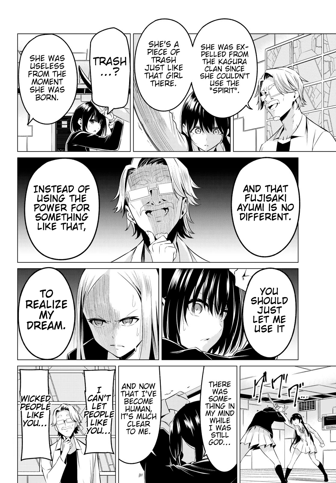 Sekai ka Kanojo ka Erabenai Chapter 37 page 15 - Chapter 37: The 37th Decision: The only thing I care about…
