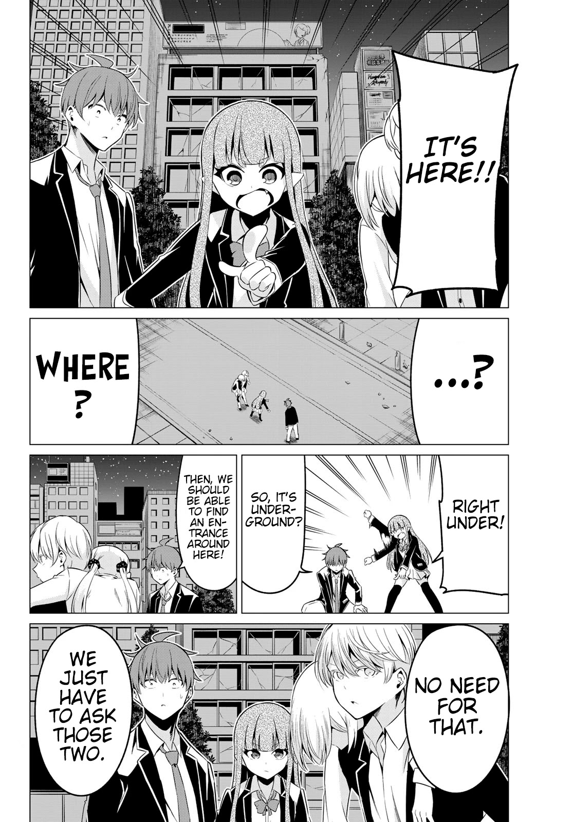 Sekai ka Kanojo ka Erabenai Chapter 37 page 17 - Chapter 37: The 37th Decision: The only thing I care about…