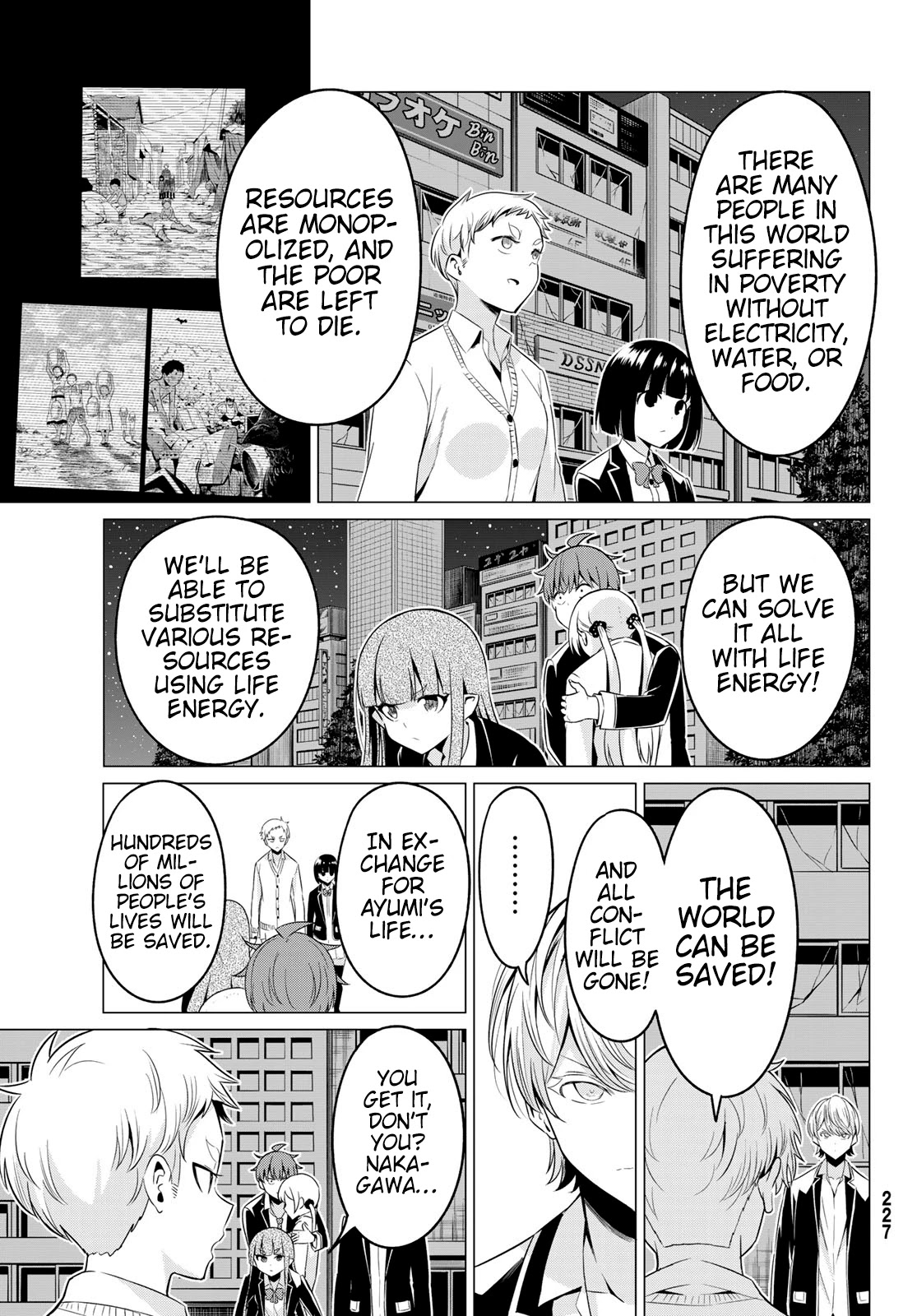 Sekai ka Kanojo ka Erabenai Chapter 37 page 20 - Chapter 37: The 37th Decision: The only thing I care about…