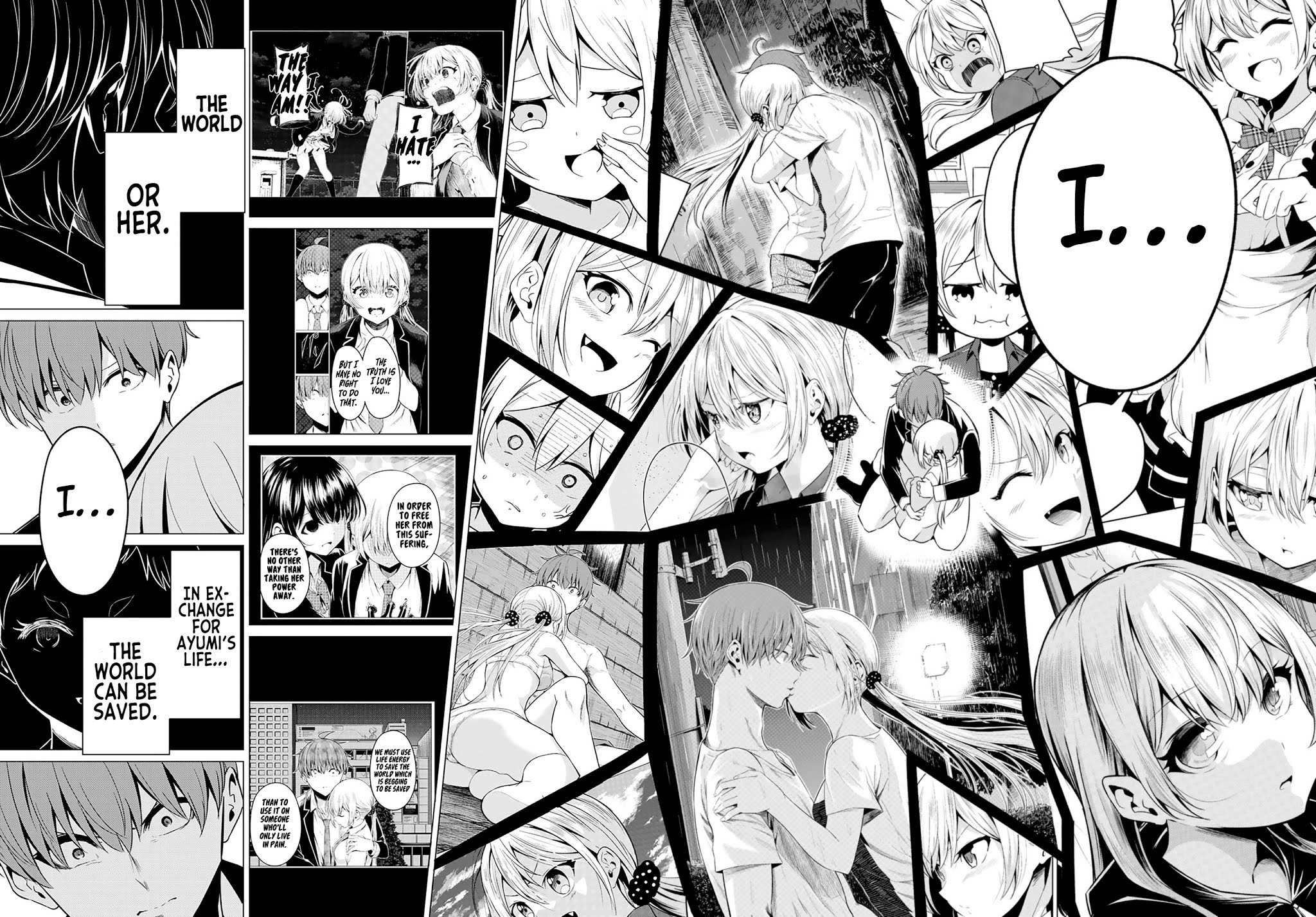 Sekai ka Kanojo ka Erabenai Chapter 37 page 25 - Chapter 37: The 37th Decision: The only thing I care about…