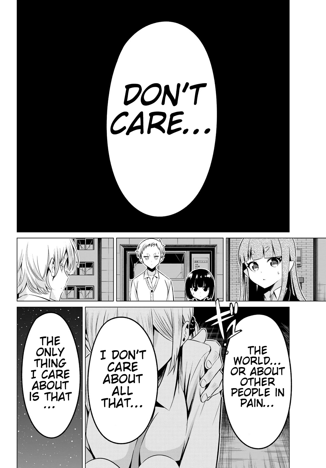 Sekai ka Kanojo ka Erabenai Chapter 37 page 26 - Chapter 37: The 37th Decision: The only thing I care about…