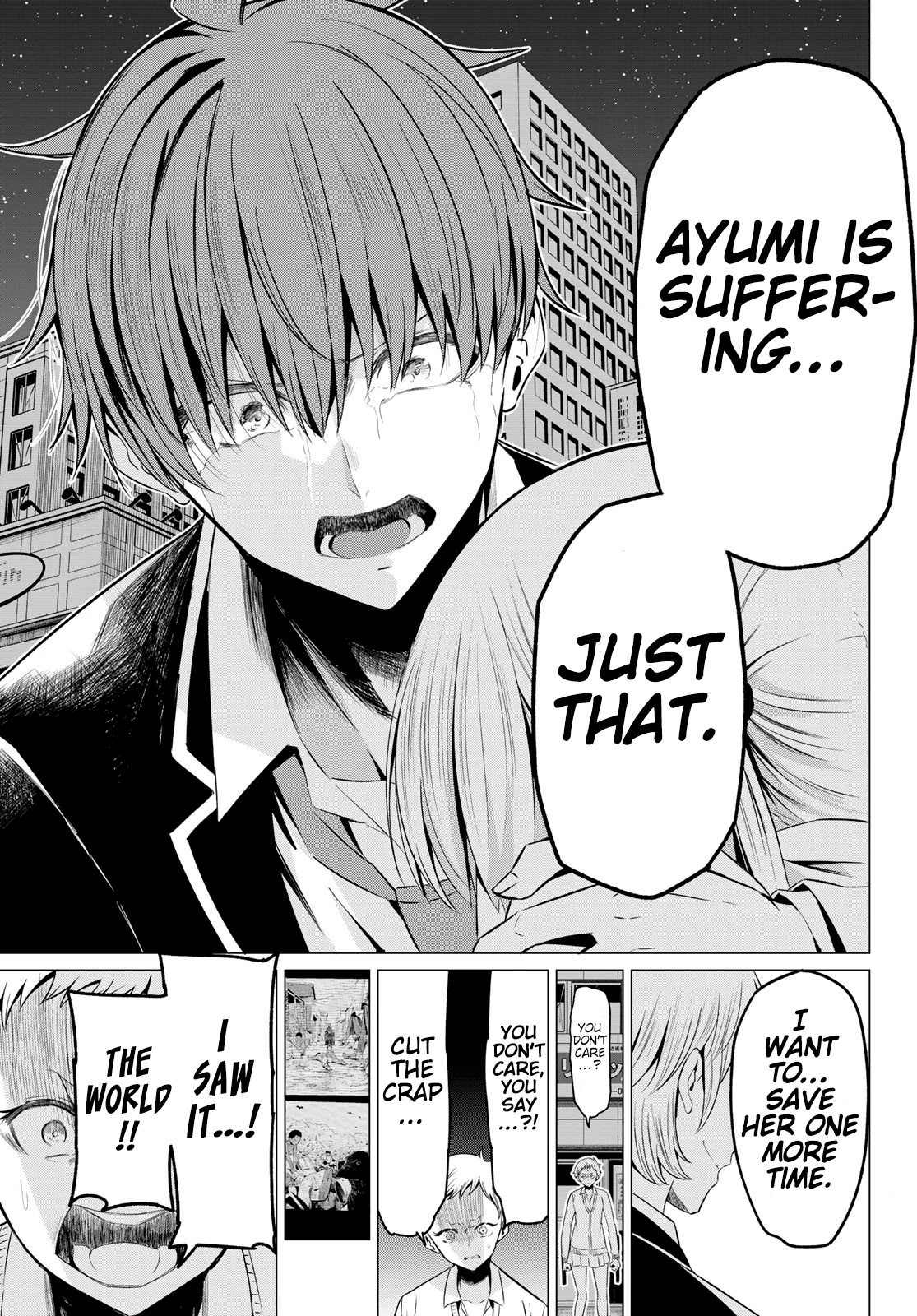 Sekai ka Kanojo ka Erabenai Chapter 37 page 27 - Chapter 37: The 37th Decision: The only thing I care about…