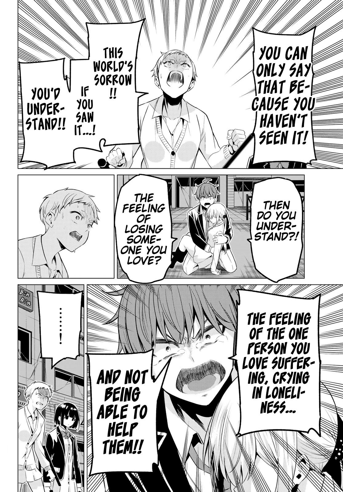 Sekai ka Kanojo ka Erabenai Chapter 37 page 28 - Chapter 37: The 37th Decision: The only thing I care about…