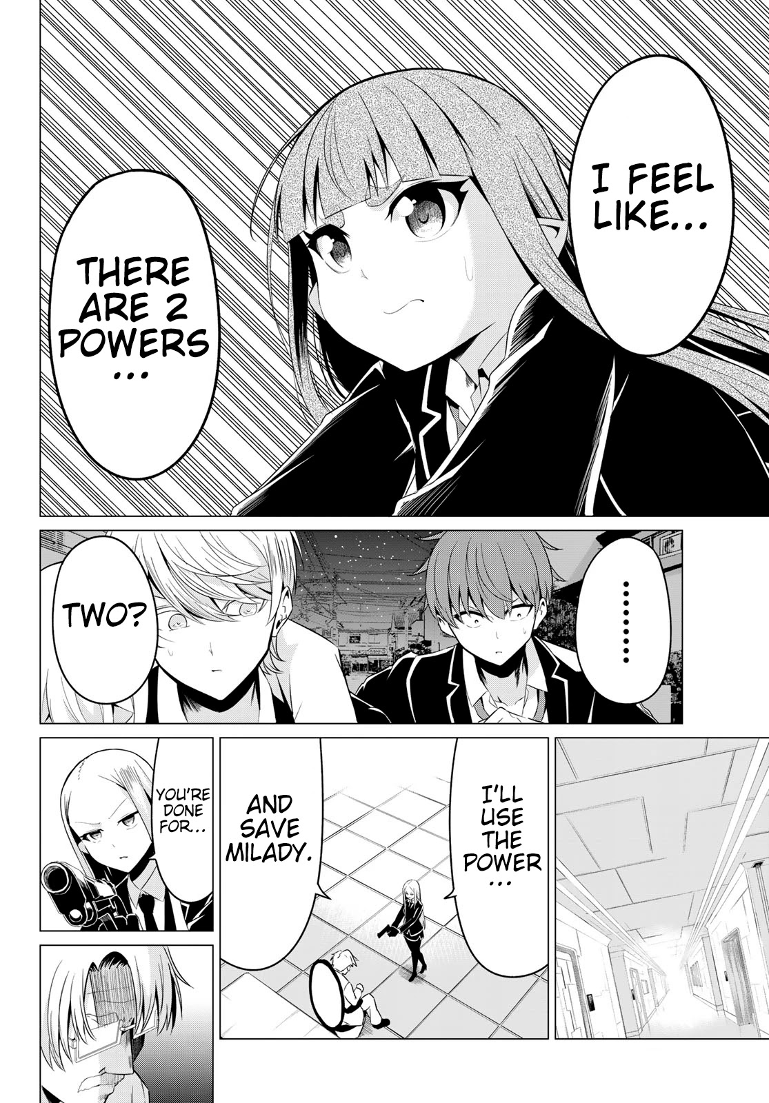 Sekai ka Kanojo ka Erabenai Chapter 37 page 3 - Chapter 37: The 37th Decision: The only thing I care about…