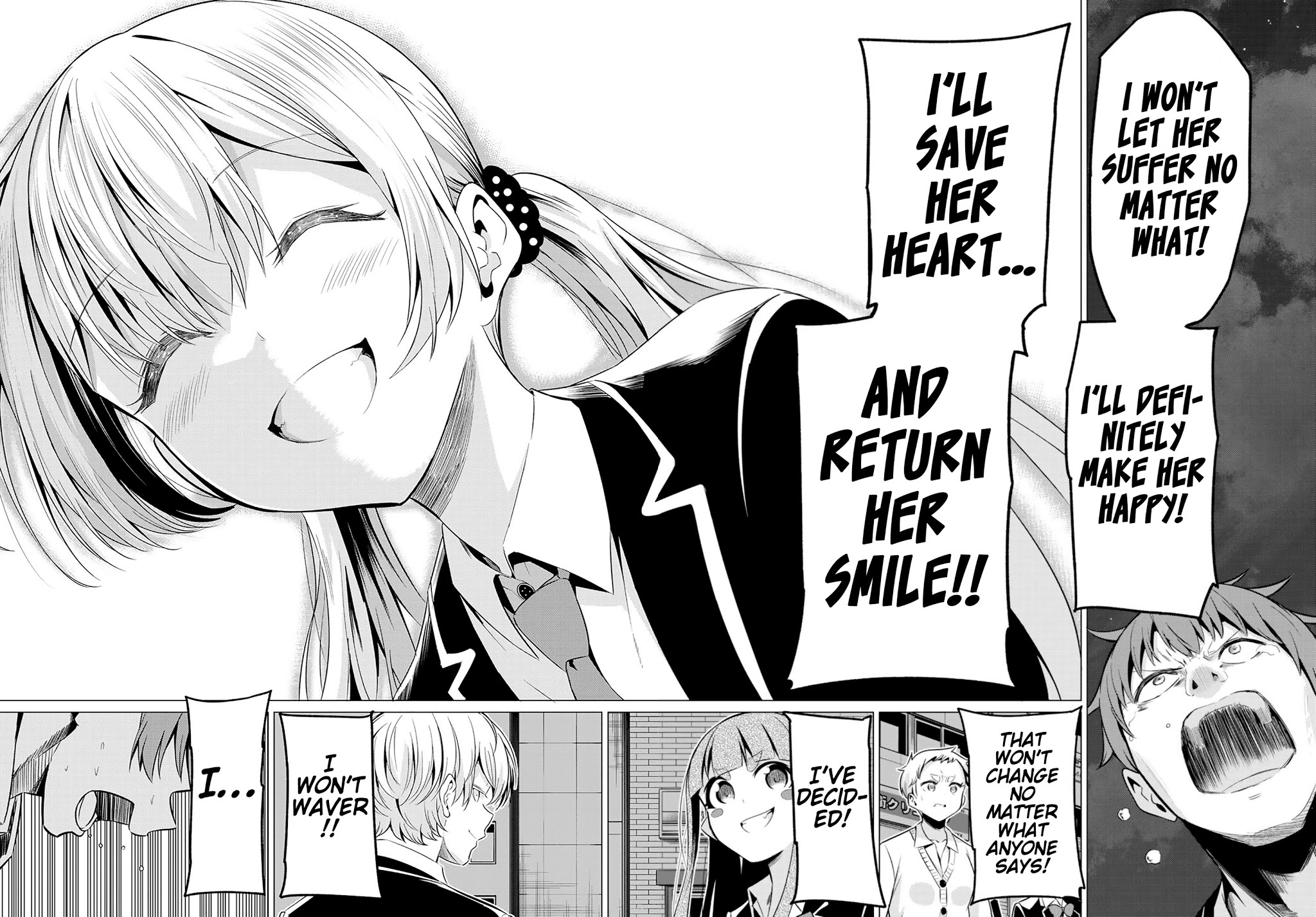 Sekai ka Kanojo ka Erabenai Chapter 37 page 30 - Chapter 37: The 37th Decision: The only thing I care about…