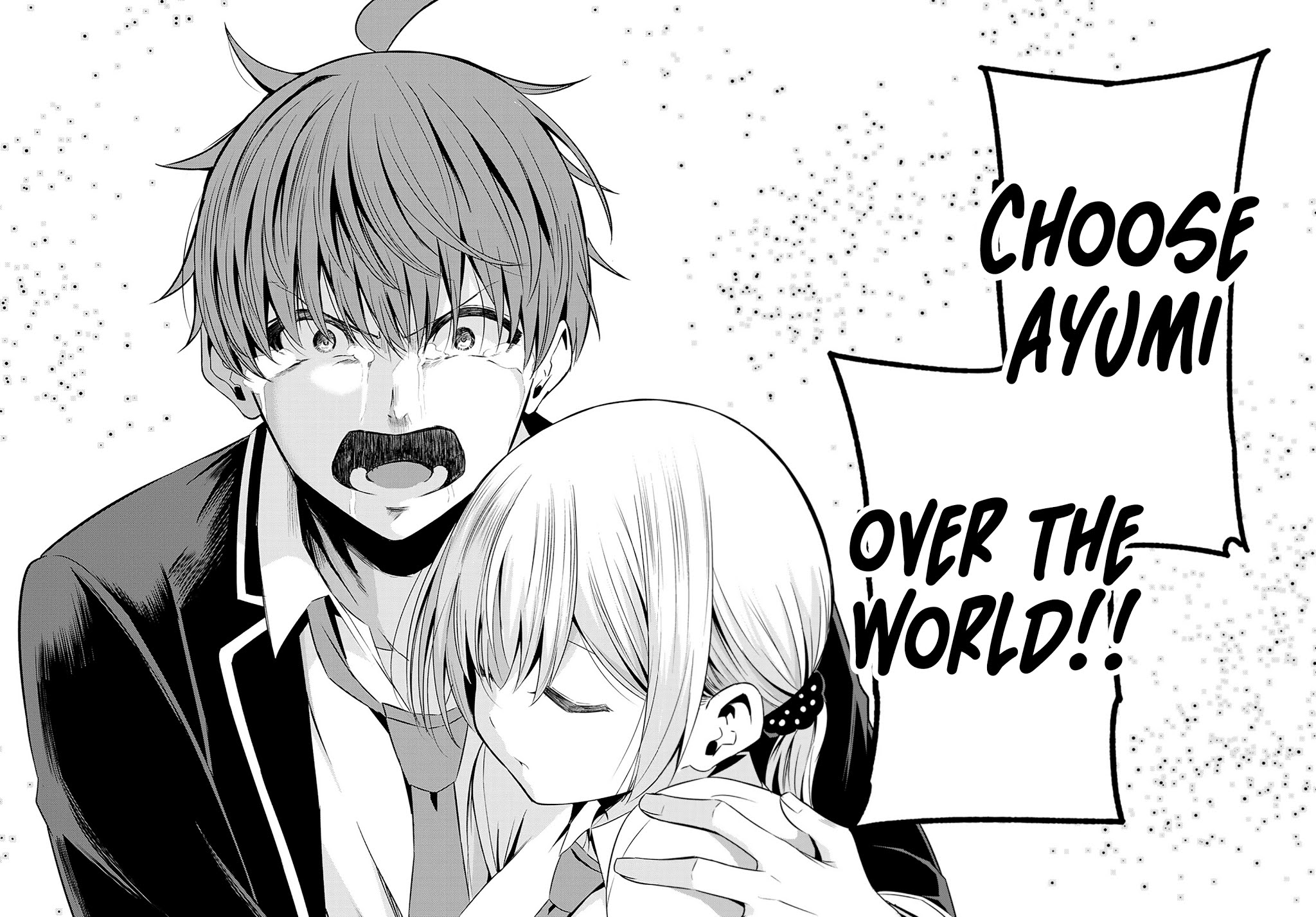 Sekai ka Kanojo ka Erabenai Chapter 37 page 31 - Chapter 37: The 37th Decision: The only thing I care about…