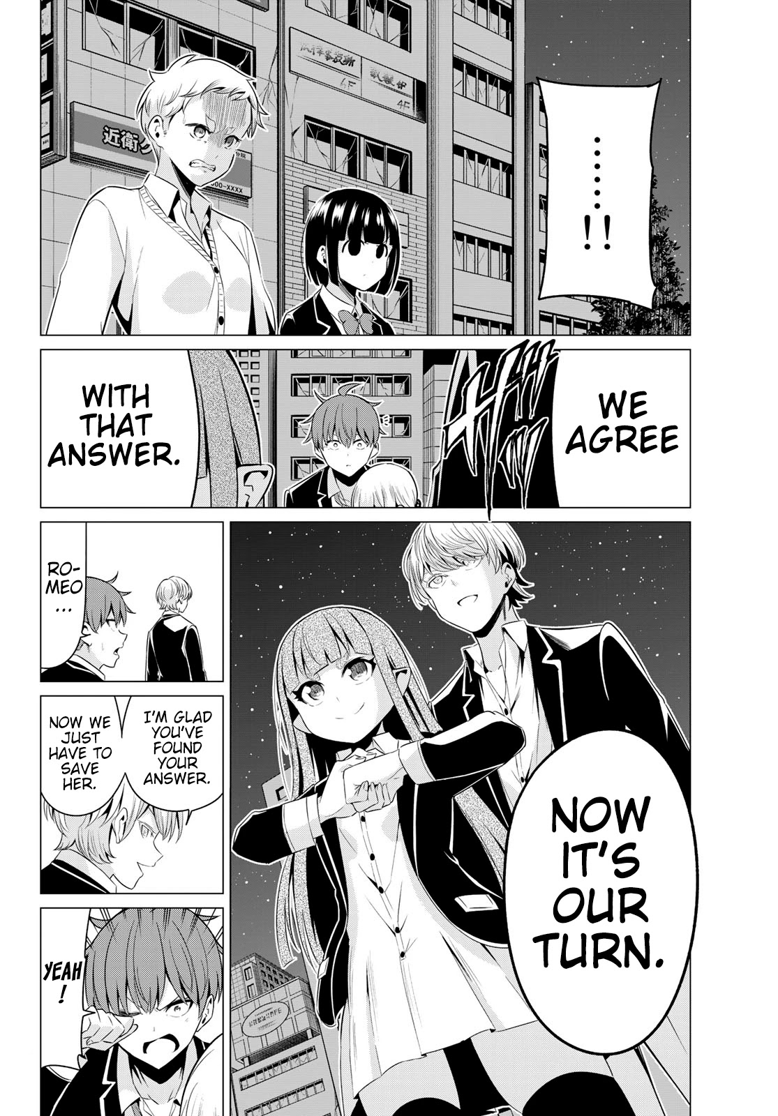Sekai ka Kanojo ka Erabenai Chapter 37 page 32 - Chapter 37: The 37th Decision: The only thing I care about…