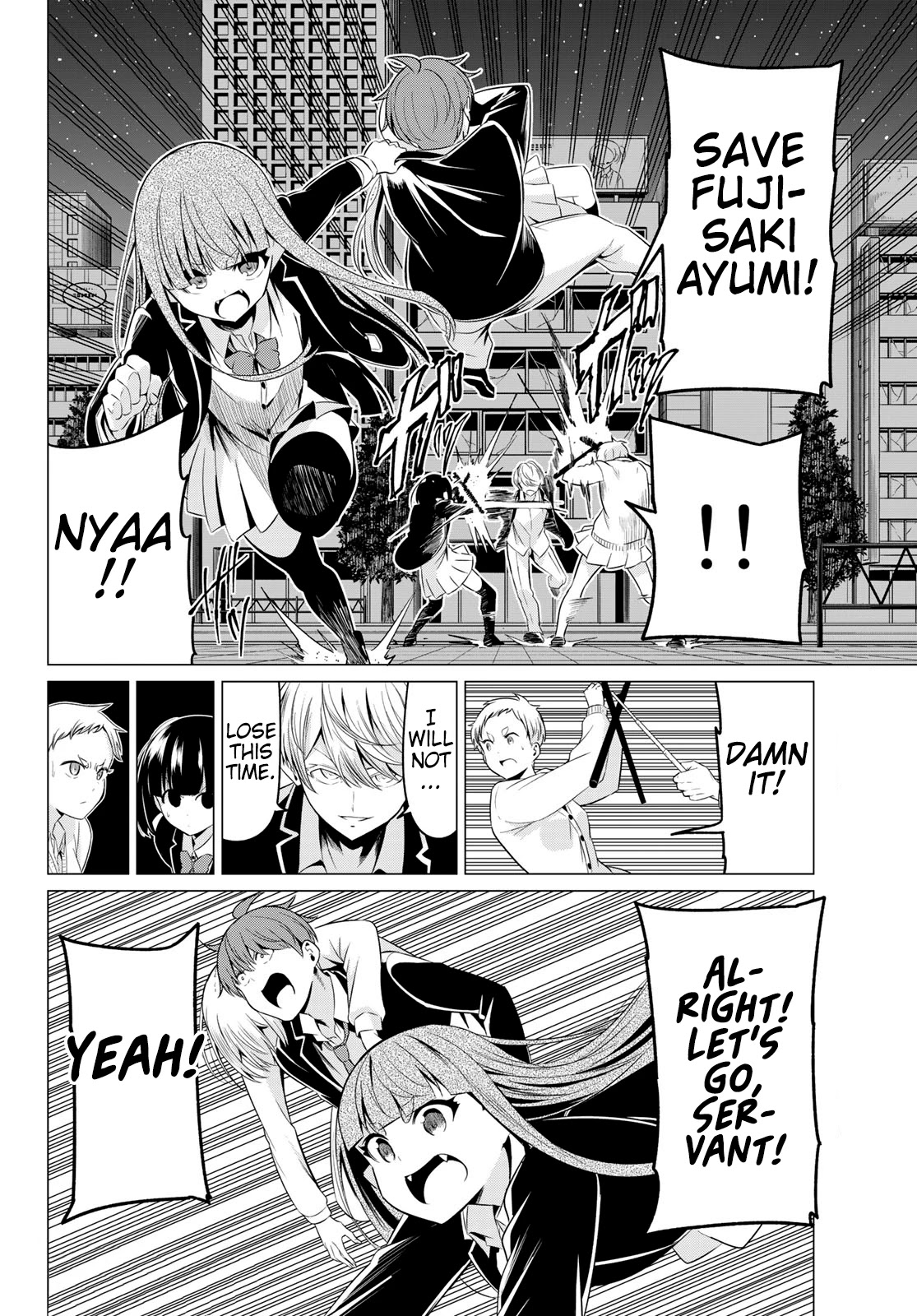 Sekai ka Kanojo ka Erabenai Chapter 37 page 34 - Chapter 37: The 37th Decision: The only thing I care about…