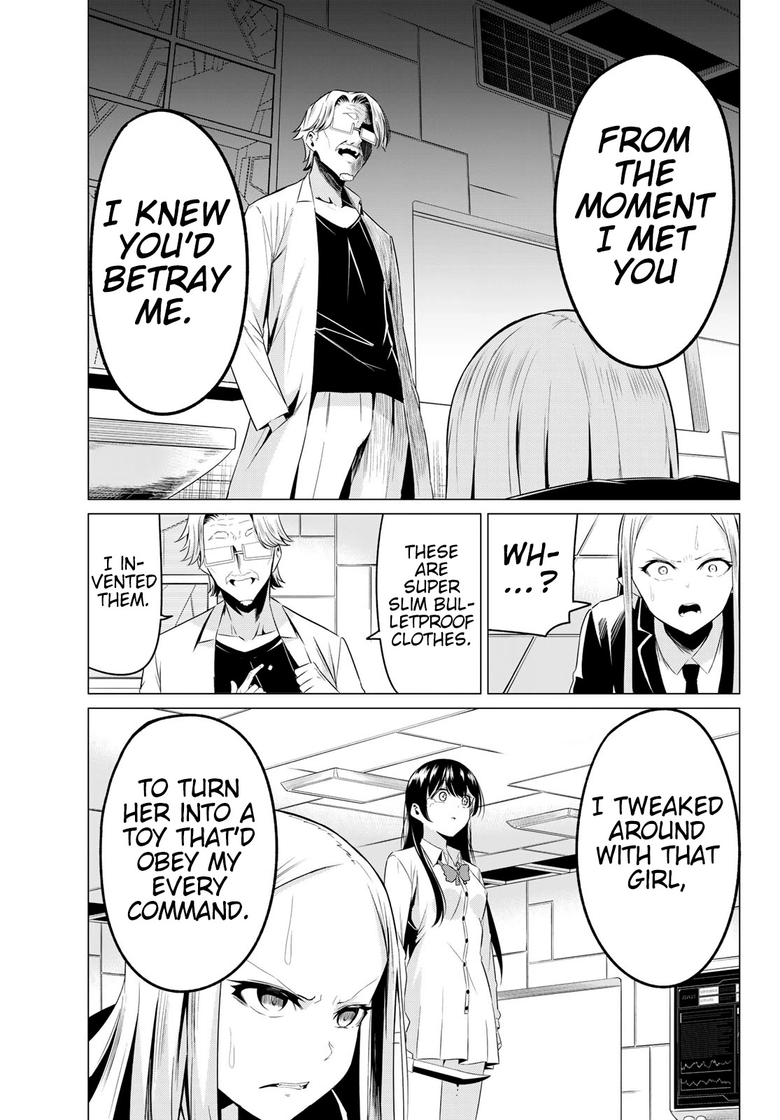 Sekai ka Kanojo ka Erabenai Chapter 37 page 6 - Chapter 37: The 37th Decision: The only thing I care about…