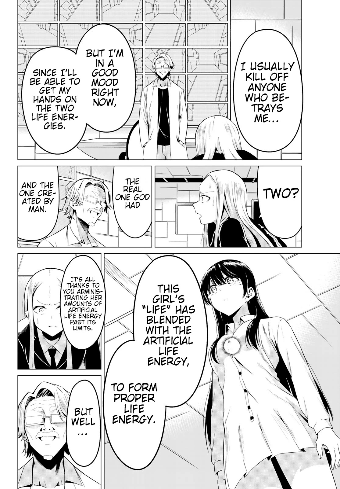 Sekai ka Kanojo ka Erabenai Chapter 37 page 7 - Chapter 37: The 37th Decision: The only thing I care about…
