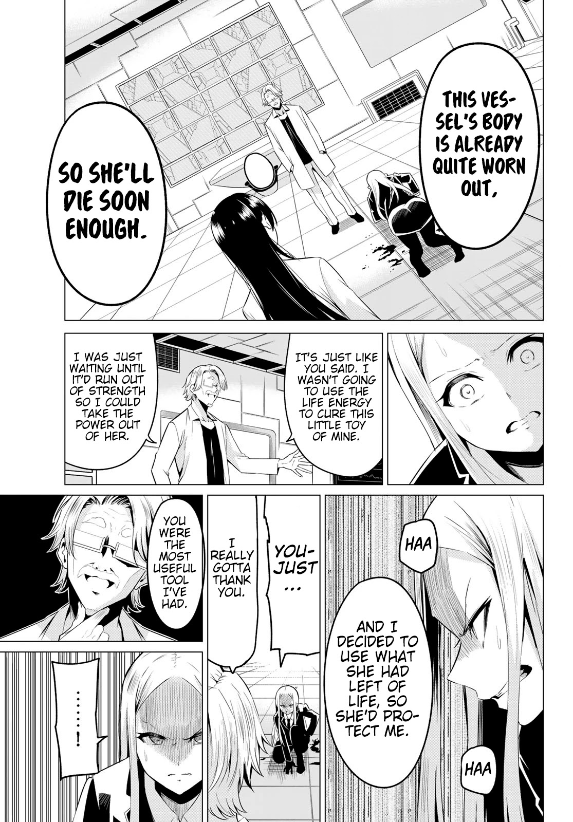 Sekai ka Kanojo ka Erabenai Chapter 37 page 8 - Chapter 37: The 37th Decision: The only thing I care about…