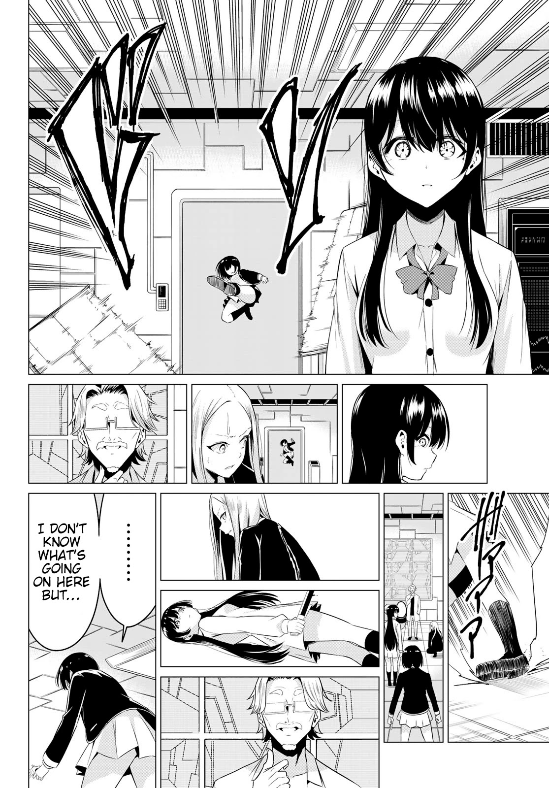 Sekai ka Kanojo ka Erabenai Chapter 37 page 9 - Chapter 37: The 37th Decision: The only thing I care about…