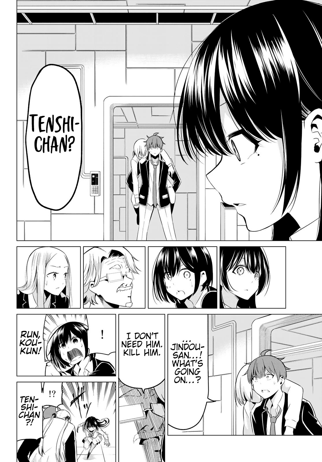 Sekai ka Kanojo ka Erabenai Chapter 38 page 11 - Chapter 38: The 38th Decision: This time… you’ll be able to choose right?
