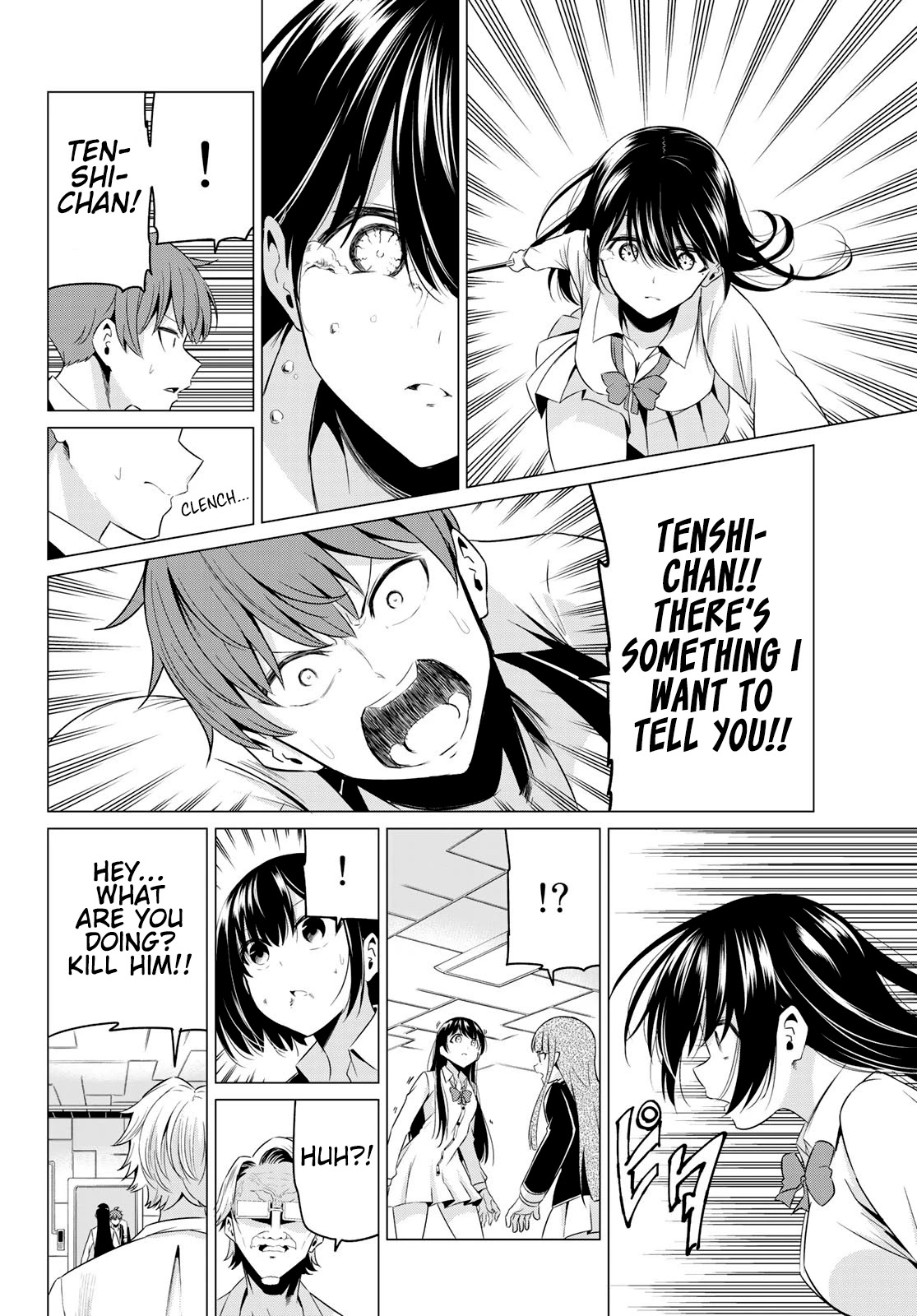 Sekai ka Kanojo ka Erabenai Chapter 38 page 13 - Chapter 38: The 38th Decision: This time… you’ll be able to choose right?