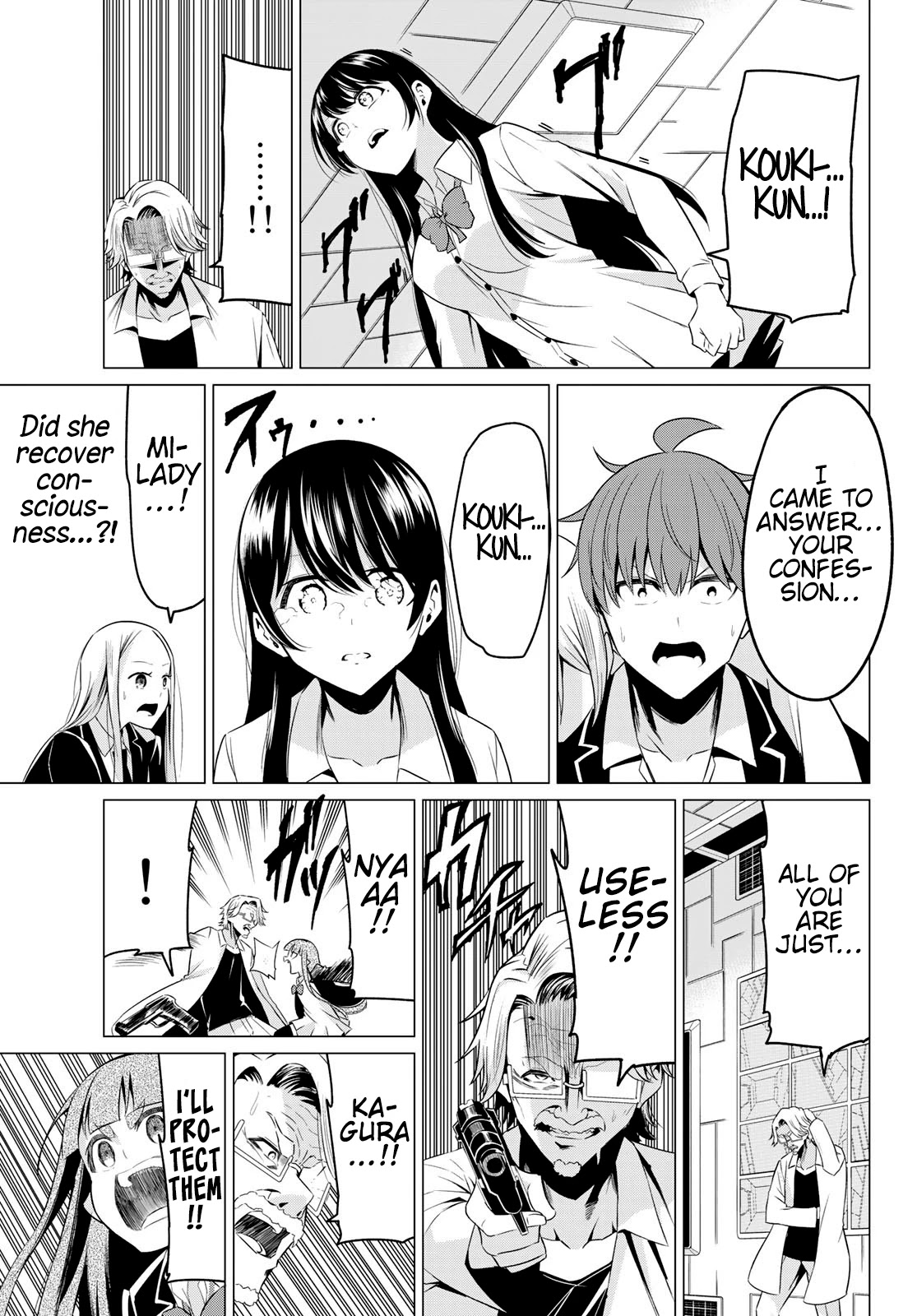 Sekai ka Kanojo ka Erabenai Chapter 38 page 14 - Chapter 38: The 38th Decision: This time… you’ll be able to choose right?