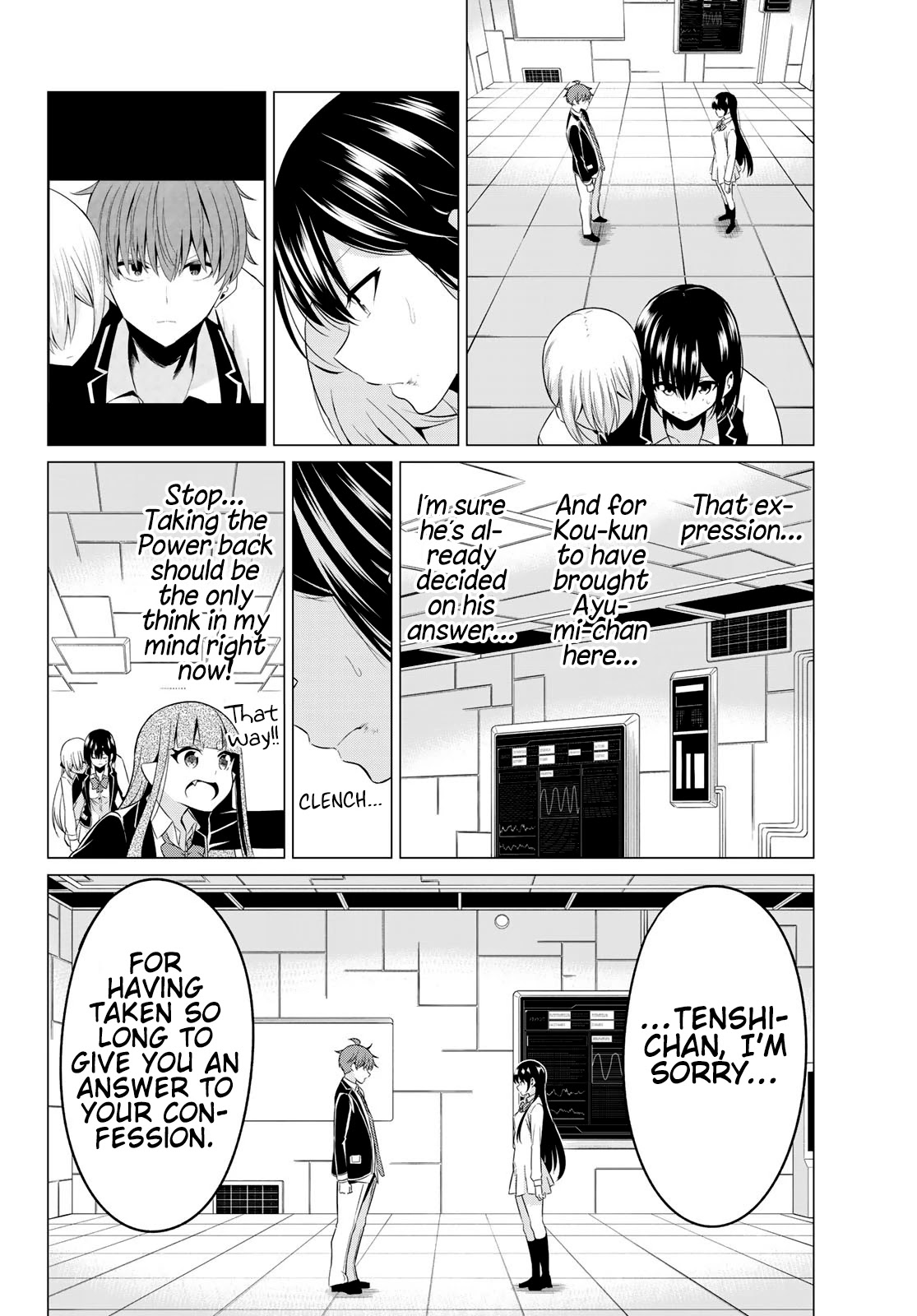 Sekai ka Kanojo ka Erabenai Chapter 38 page 17 - Chapter 38: The 38th Decision: This time… you’ll be able to choose right?