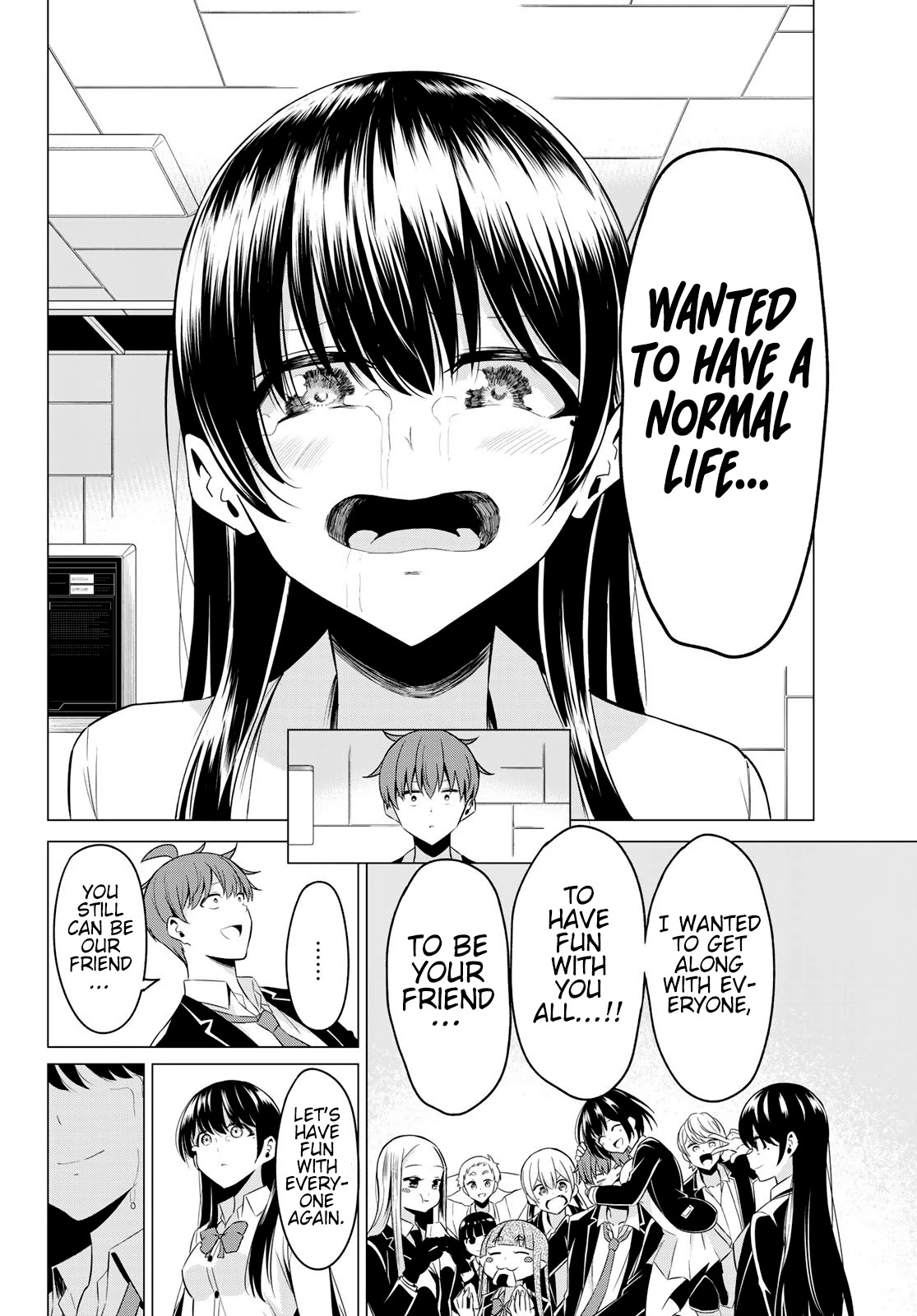 Sekai ka Kanojo ka Erabenai Chapter 38 page 19 - Chapter 38: The 38th Decision: This time… you’ll be able to choose right?