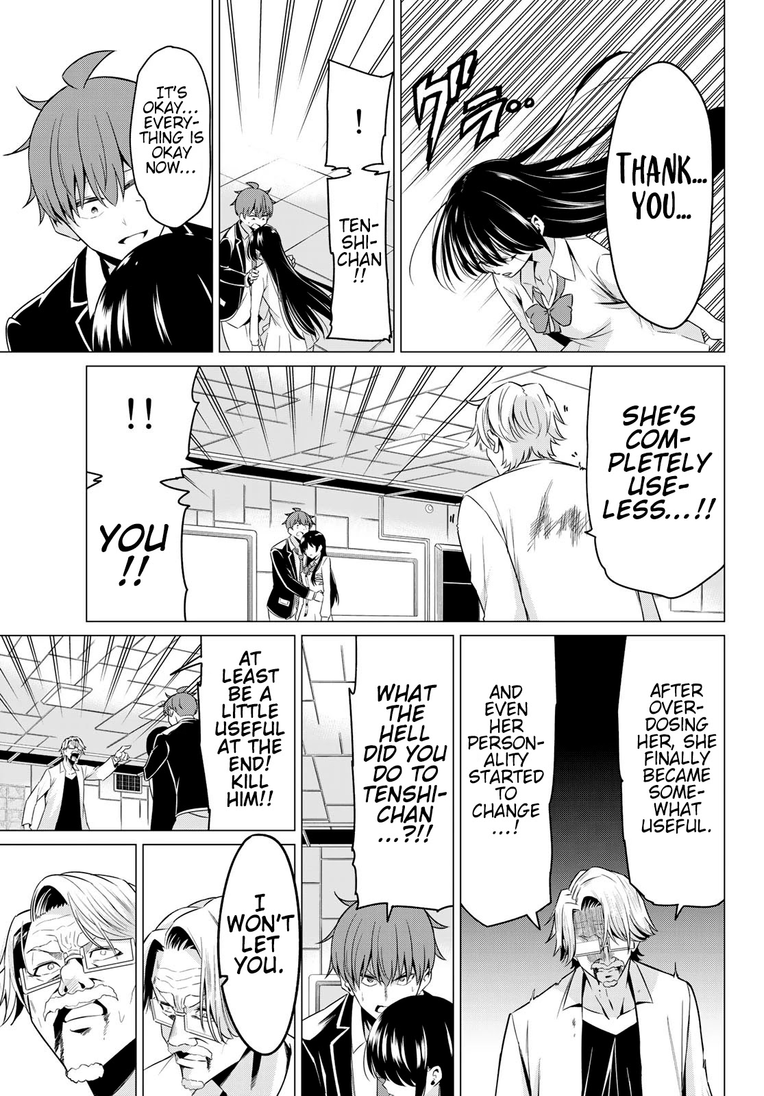 Sekai ka Kanojo ka Erabenai Chapter 38 page 20 - Chapter 38: The 38th Decision: This time… you’ll be able to choose right?