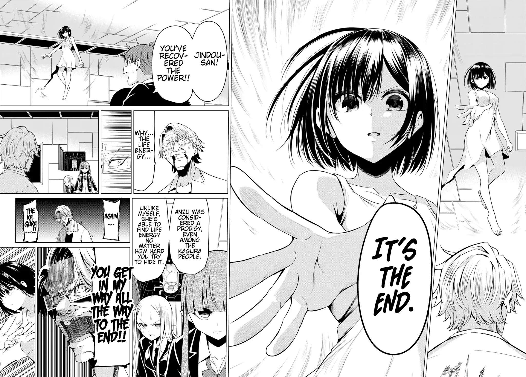 Sekai ka Kanojo ka Erabenai Chapter 38 page 21 - Chapter 38: The 38th Decision: This time… you’ll be able to choose right?