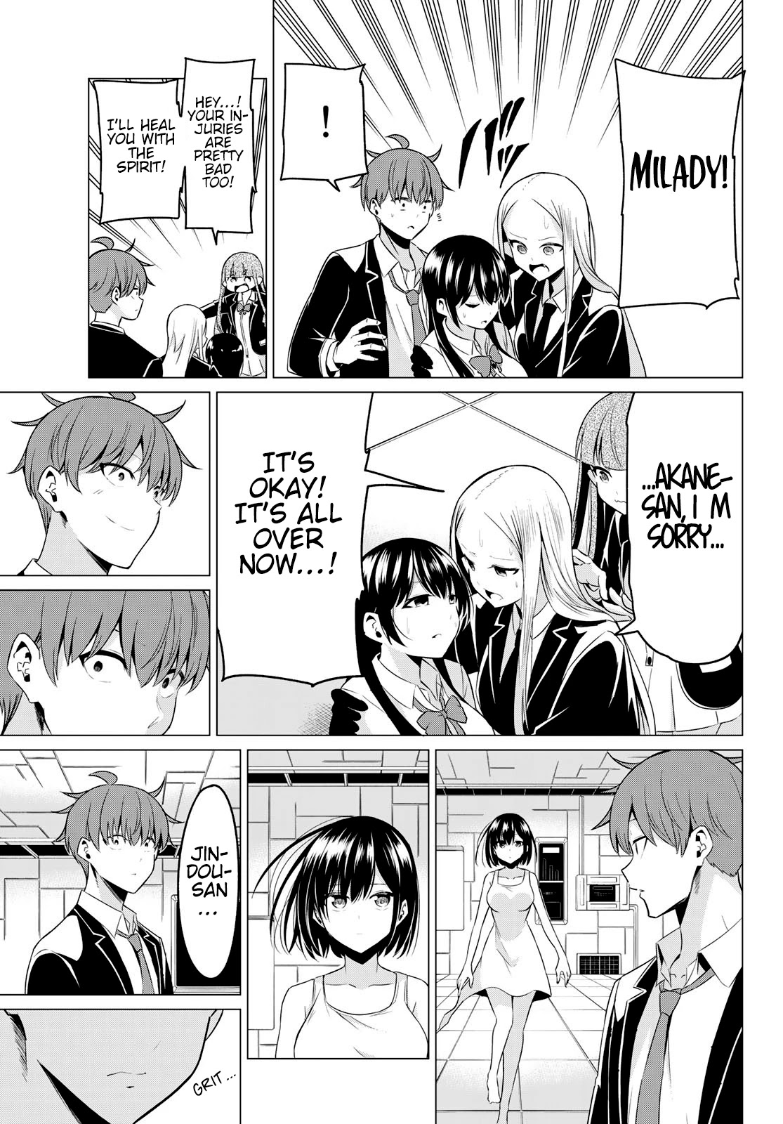 Sekai ka Kanojo ka Erabenai Chapter 38 page 23 - Chapter 38: The 38th Decision: This time… you’ll be able to choose right?