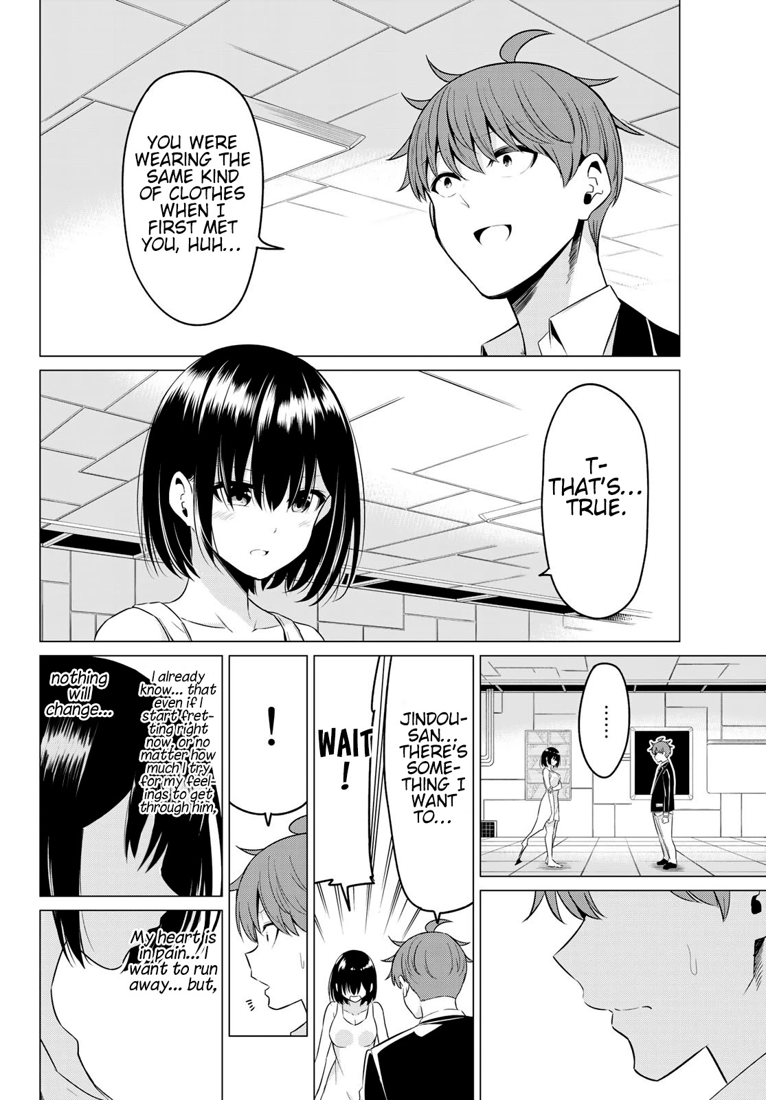 Sekai ka Kanojo ka Erabenai Chapter 38 page 24 - Chapter 38: The 38th Decision: This time… you’ll be able to choose right?