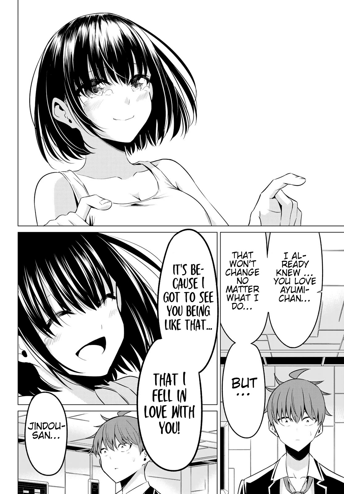 Sekai ka Kanojo ka Erabenai Chapter 38 page 29 - Chapter 38: The 38th Decision: This time… you’ll be able to choose right?