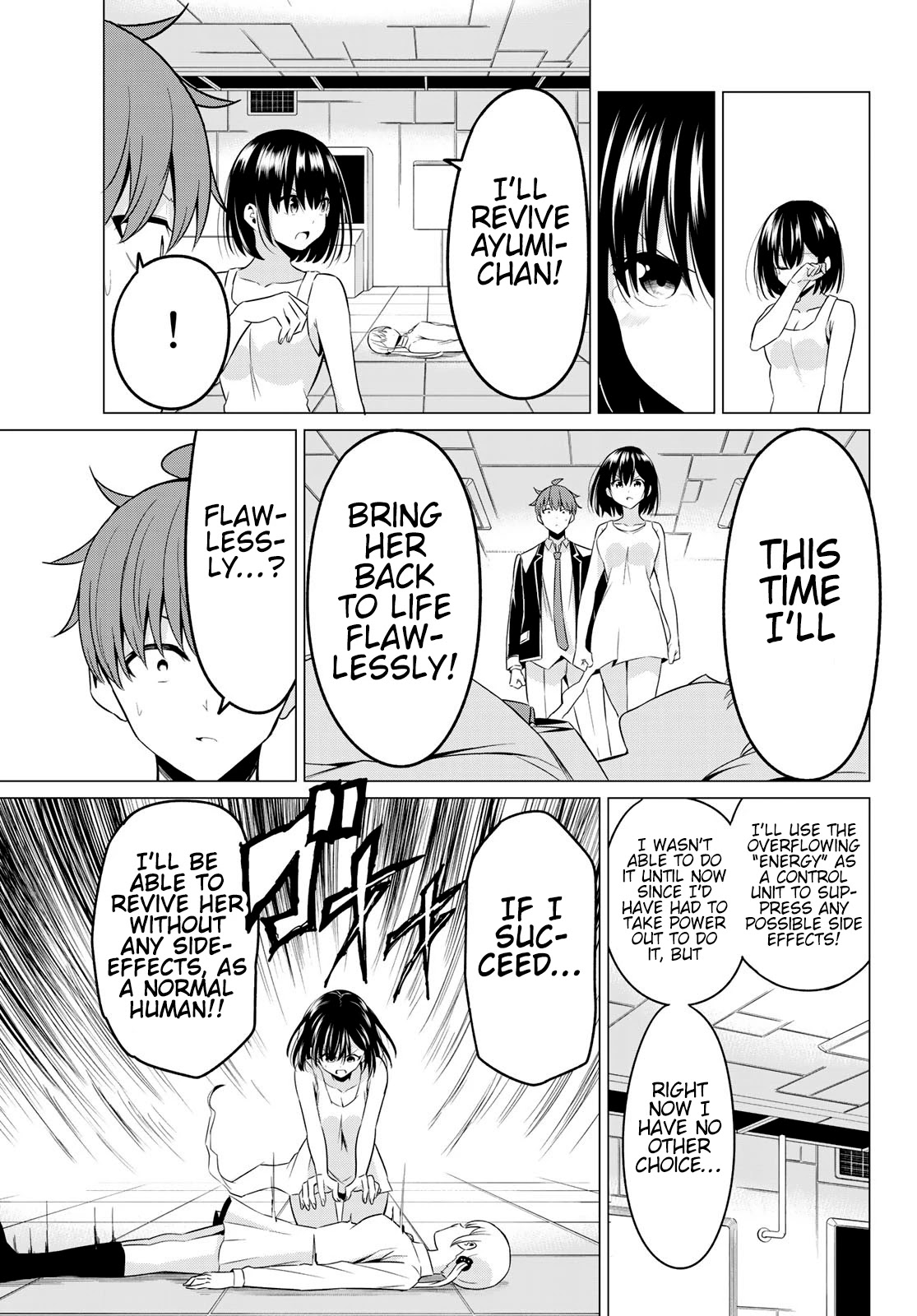 Sekai ka Kanojo ka Erabenai Chapter 38 page 30 - Chapter 38: The 38th Decision: This time… you’ll be able to choose right?