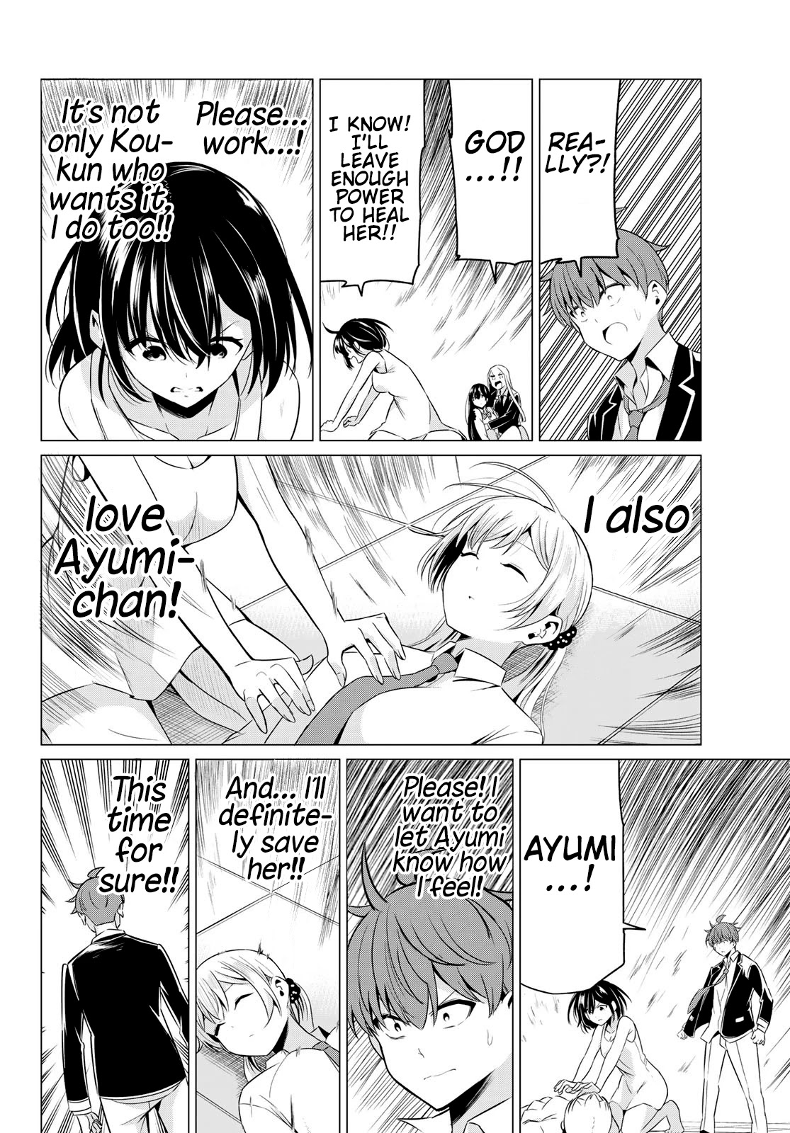 Sekai ka Kanojo ka Erabenai Chapter 38 page 31 - Chapter 38: The 38th Decision: This time… you’ll be able to choose right?
