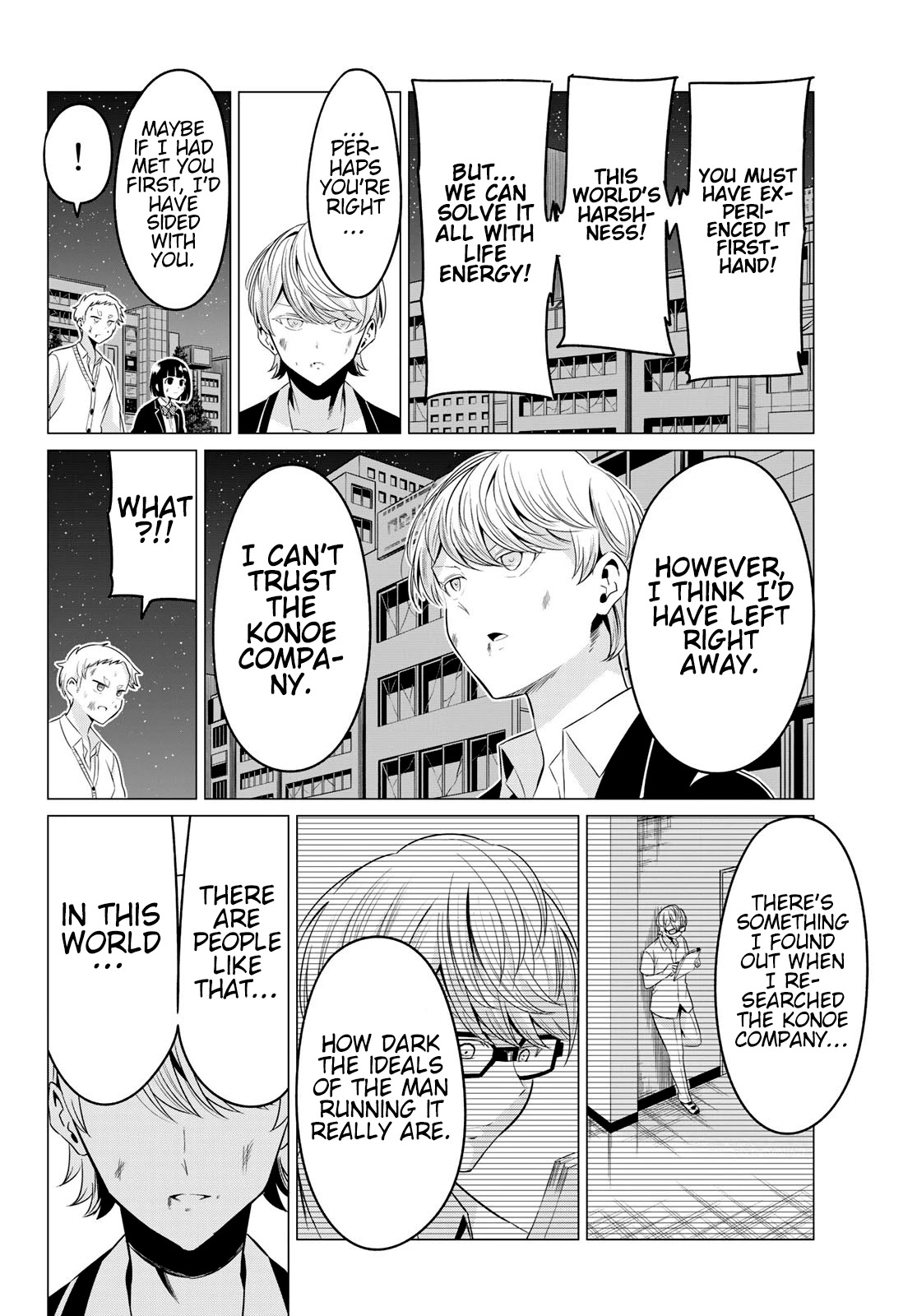 Sekai ka Kanojo ka Erabenai Chapter 38 page 5 - Chapter 38: The 38th Decision: This time… you’ll be able to choose right?
