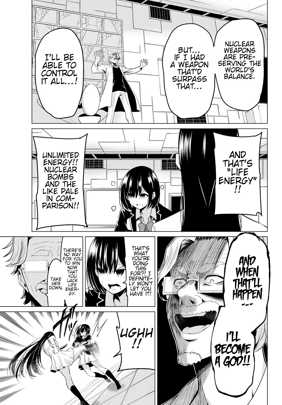 Sekai ka Kanojo ka Erabenai Chapter 38 page 8 - Chapter 38: The 38th Decision: This time… you’ll be able to choose right?