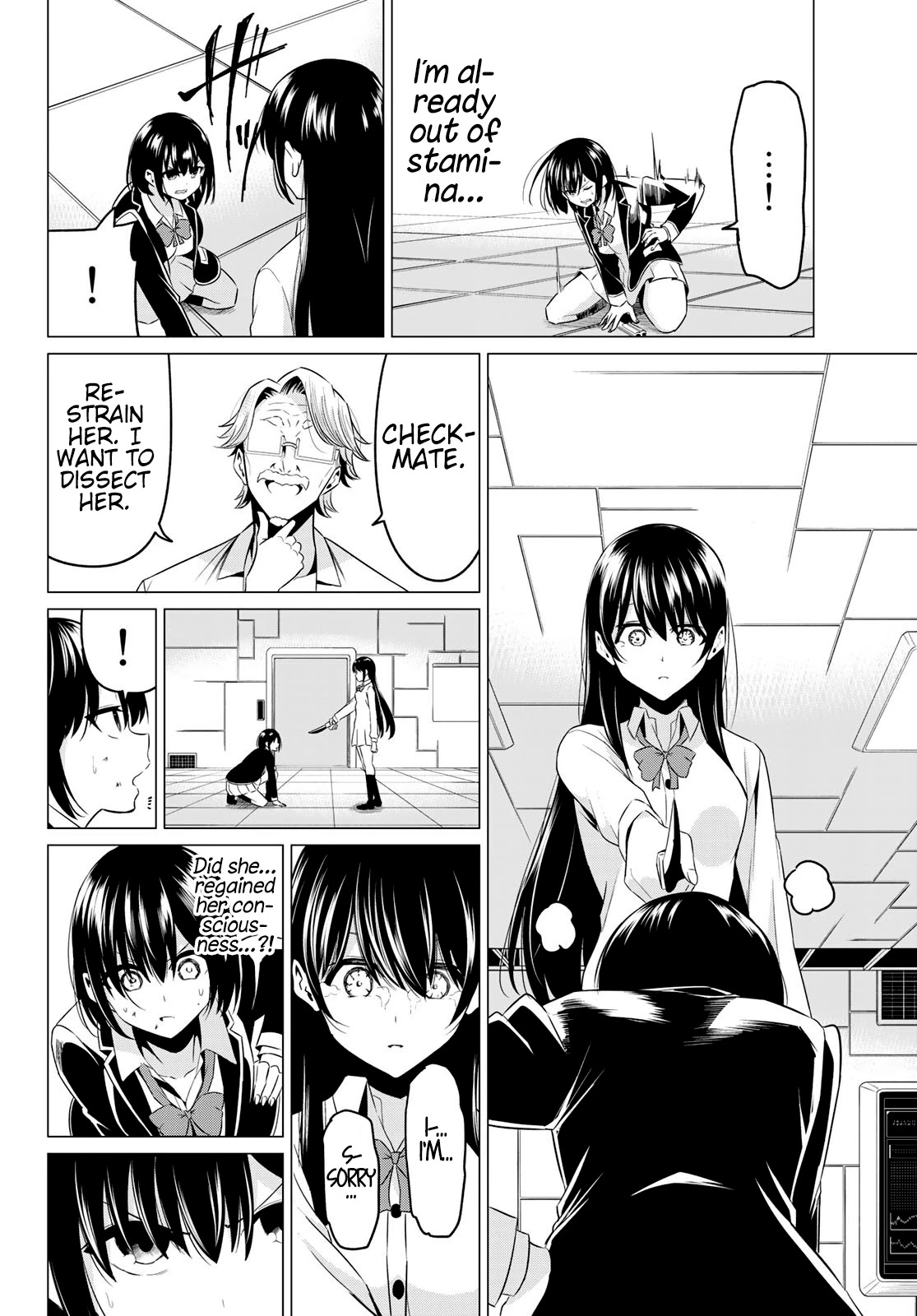 Sekai ka Kanojo ka Erabenai Chapter 38 page 9 - Chapter 38: The 38th Decision: This time… you’ll be able to choose right?