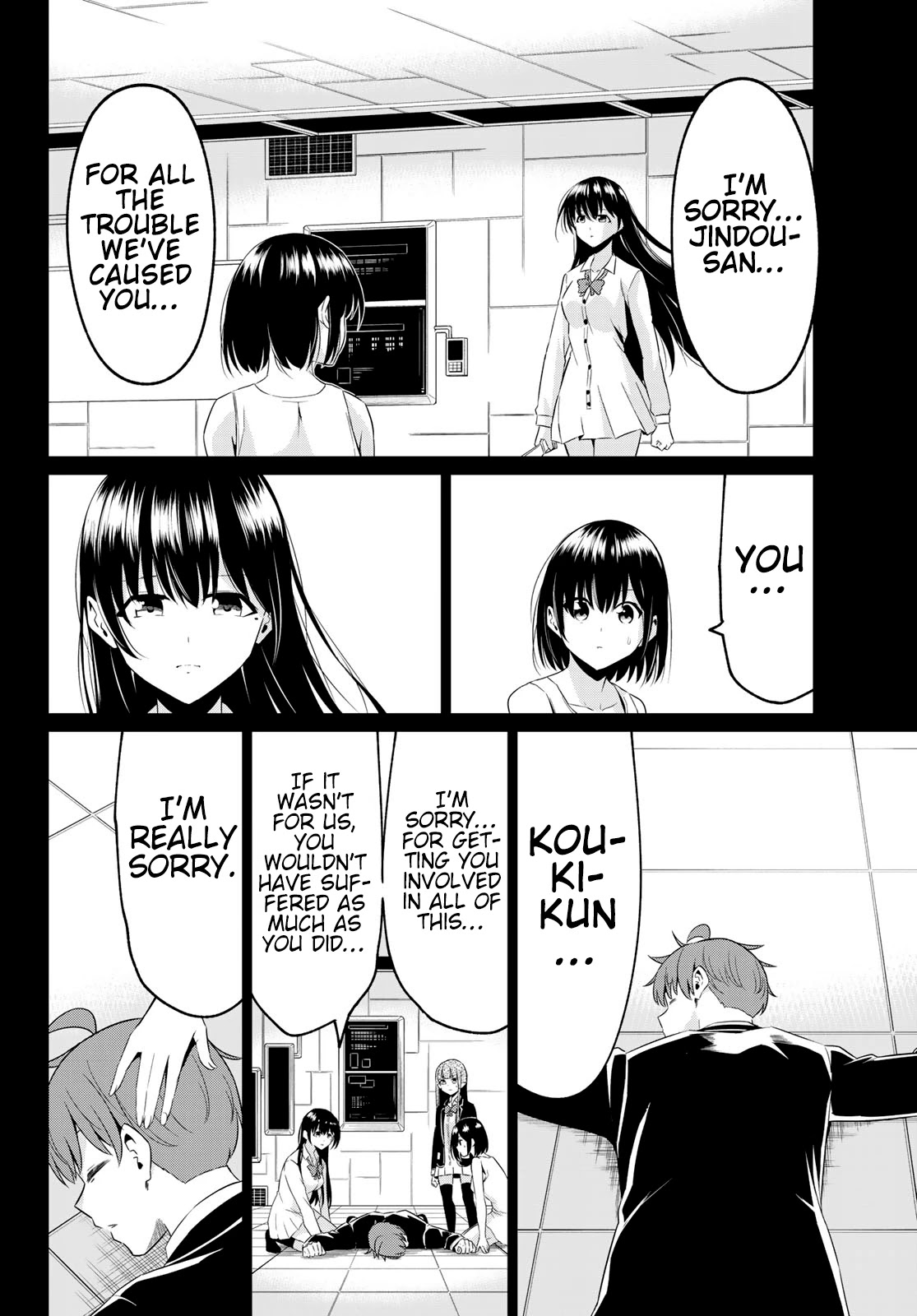 Sekai ka Kanojo ka Erabenai Chapter 39 page 10 - Chapter 39: The 39th Decision: Whim