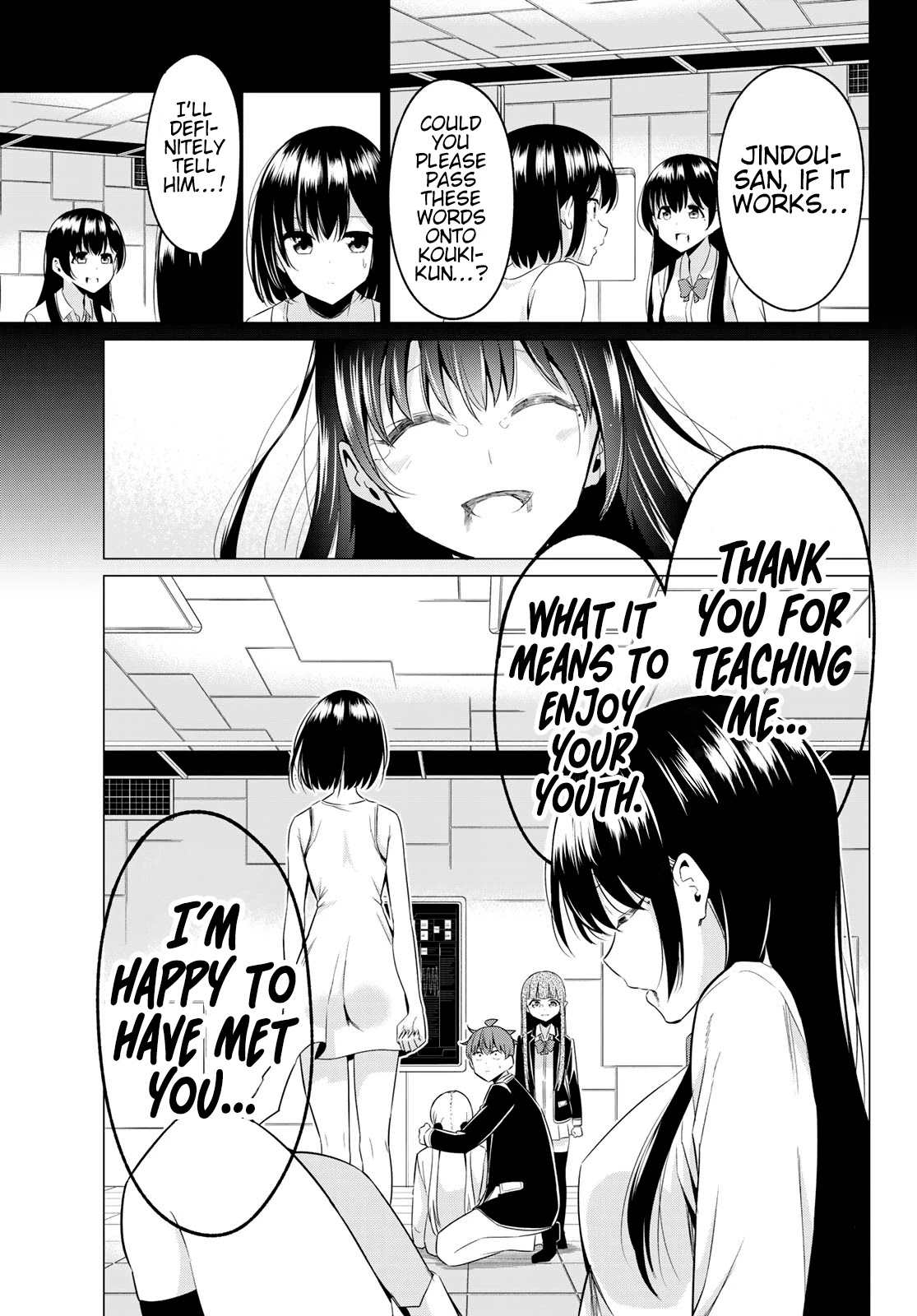 Sekai ka Kanojo ka Erabenai Chapter 39 page 15 - Chapter 39: The 39th Decision: Whim