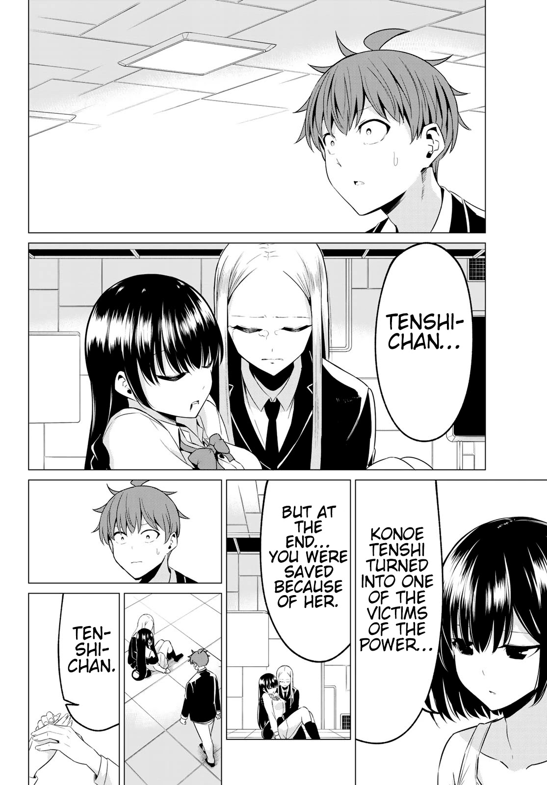 Sekai ka Kanojo ka Erabenai Chapter 39 page 16 - Chapter 39: The 39th Decision: Whim