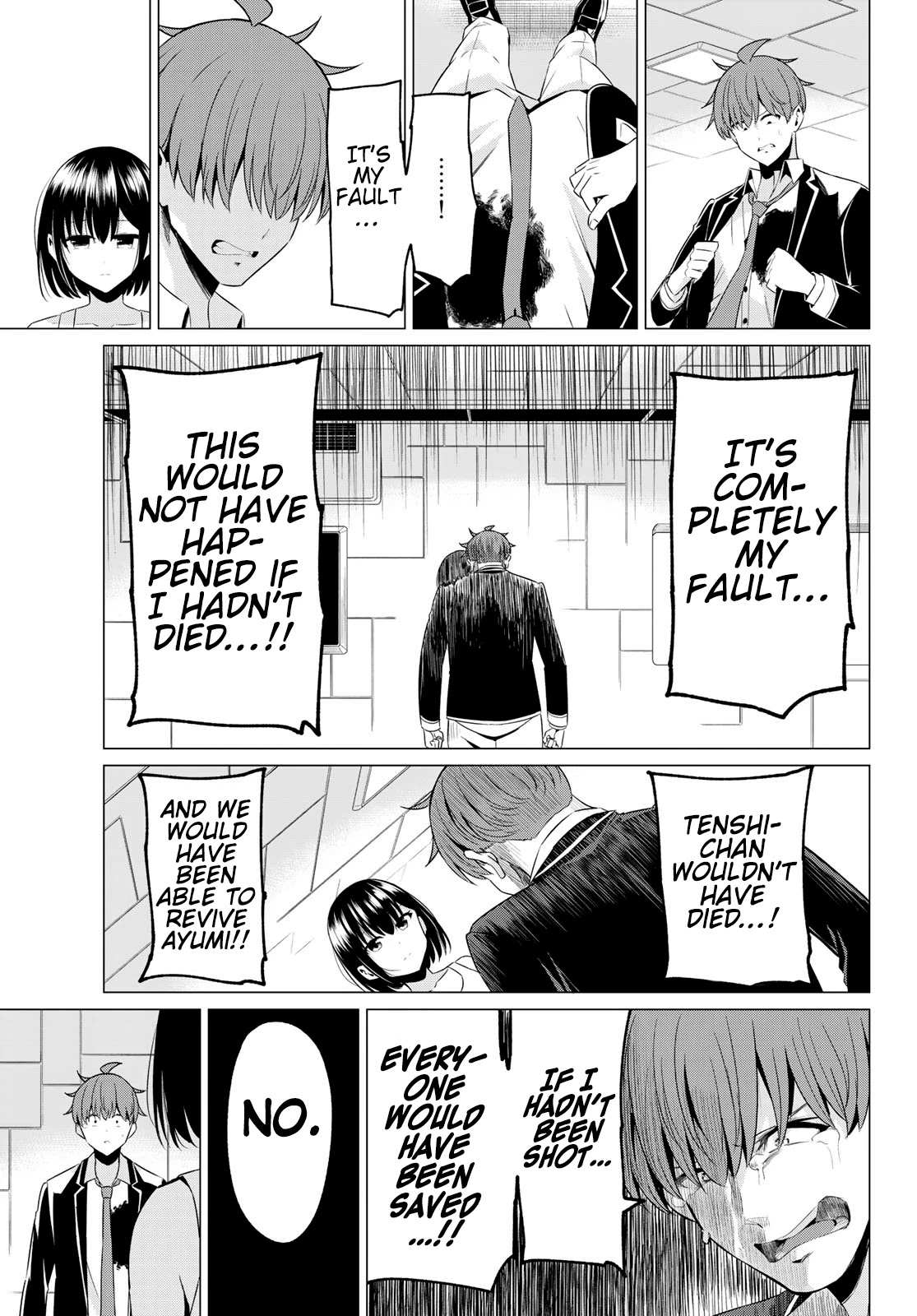 Sekai ka Kanojo ka Erabenai Chapter 39 page 19 - Chapter 39: The 39th Decision: Whim