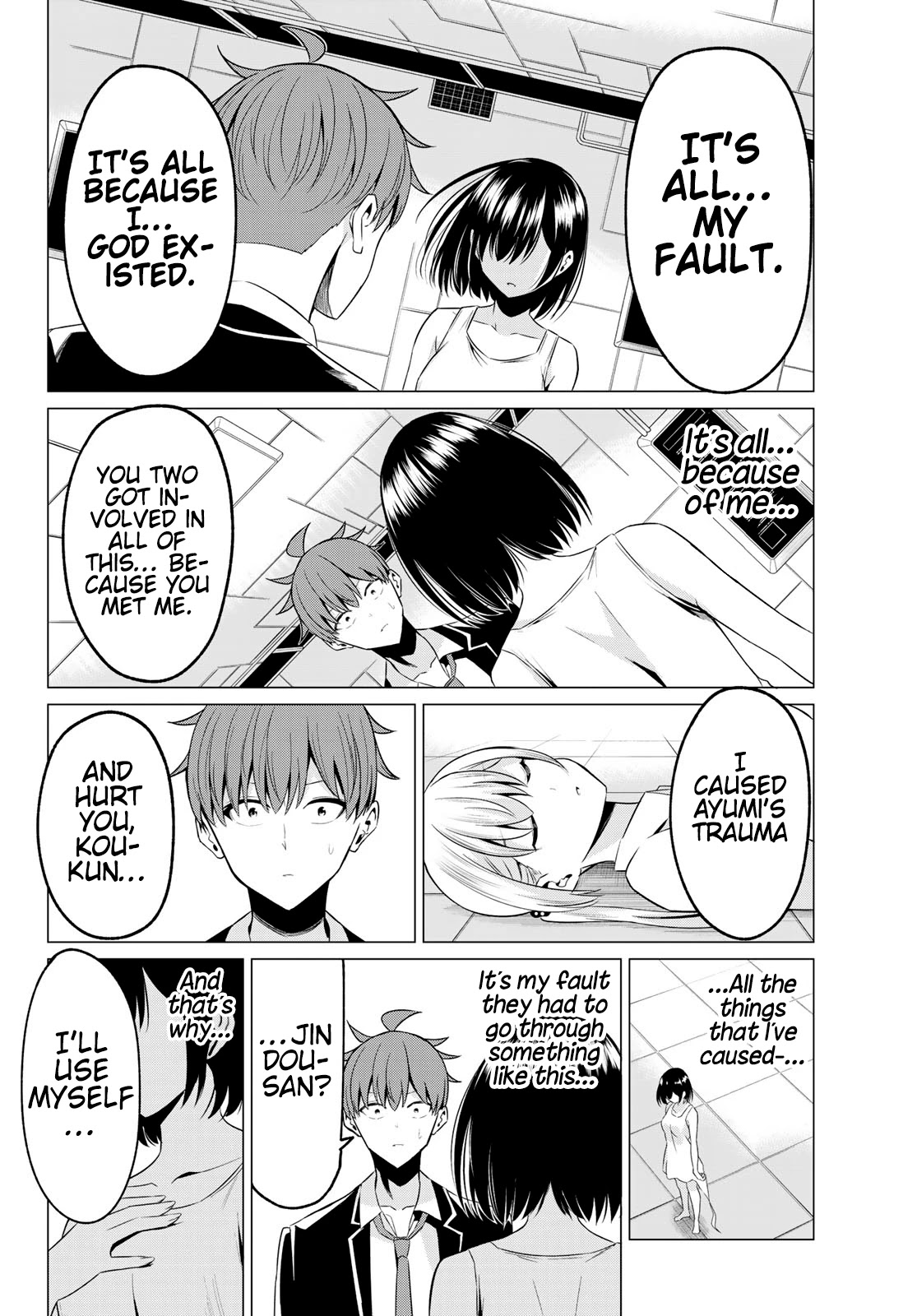 Sekai ka Kanojo ka Erabenai Chapter 39 page 20 - Chapter 39: The 39th Decision: Whim
