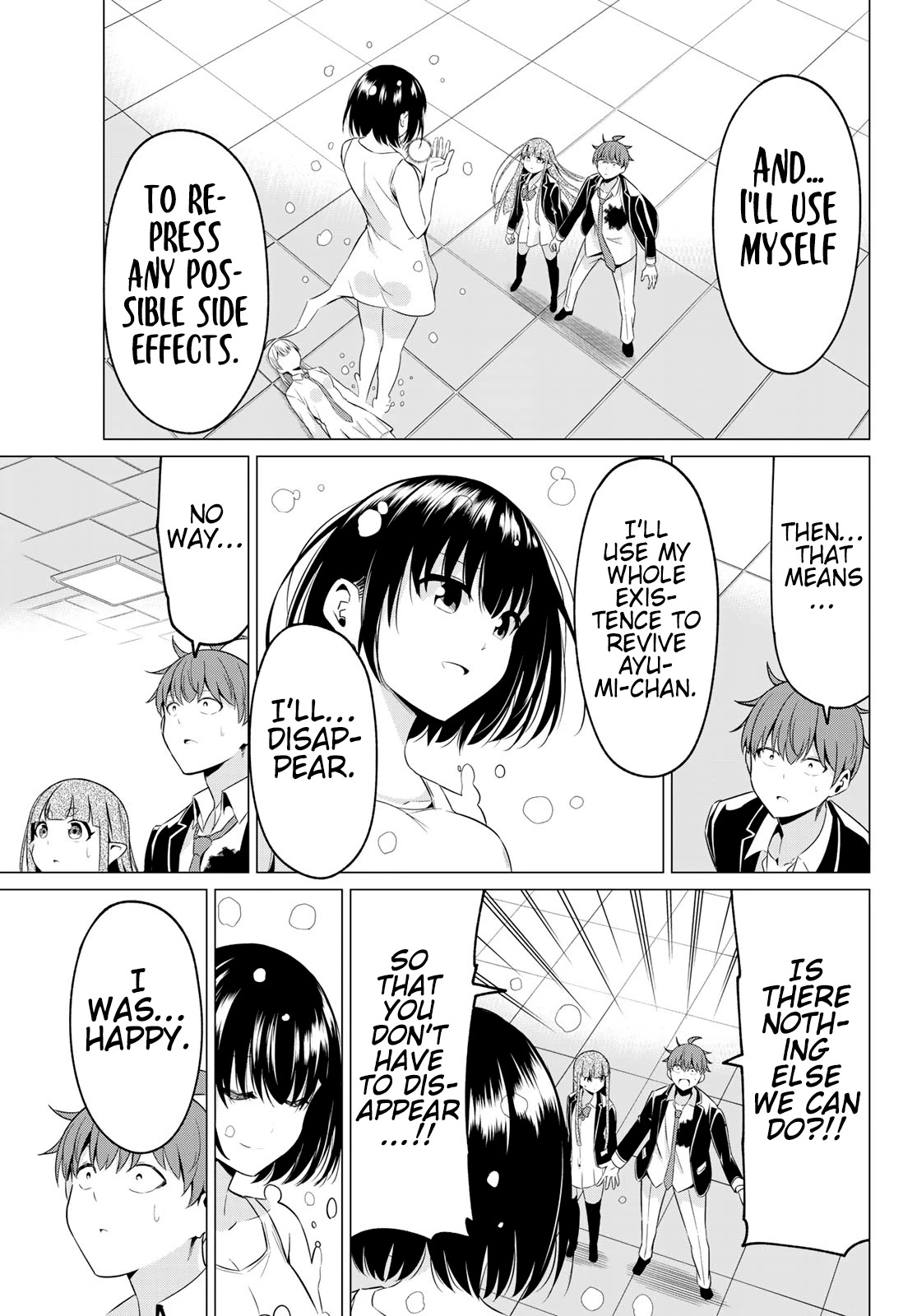 Sekai ka Kanojo ka Erabenai Chapter 39 page 25 - Chapter 39: The 39th Decision: Whim