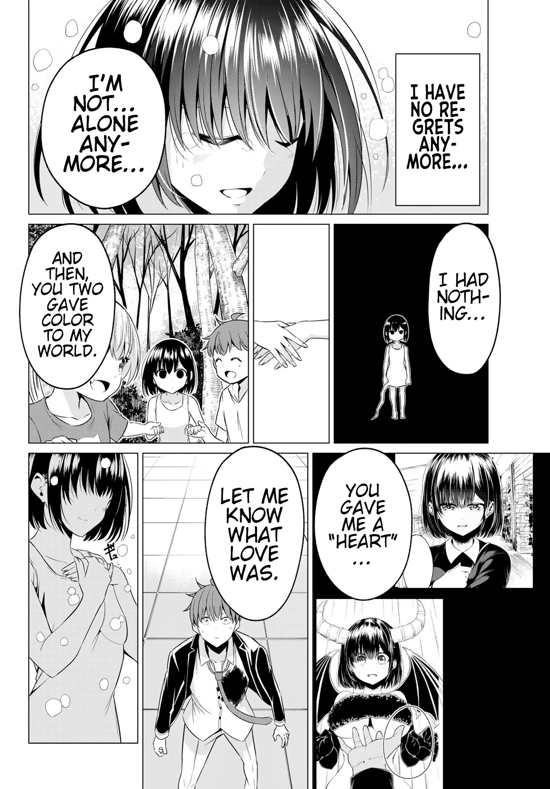 Sekai ka Kanojo ka Erabenai Chapter 39 page 26 - Chapter 39: The 39th Decision: Whim