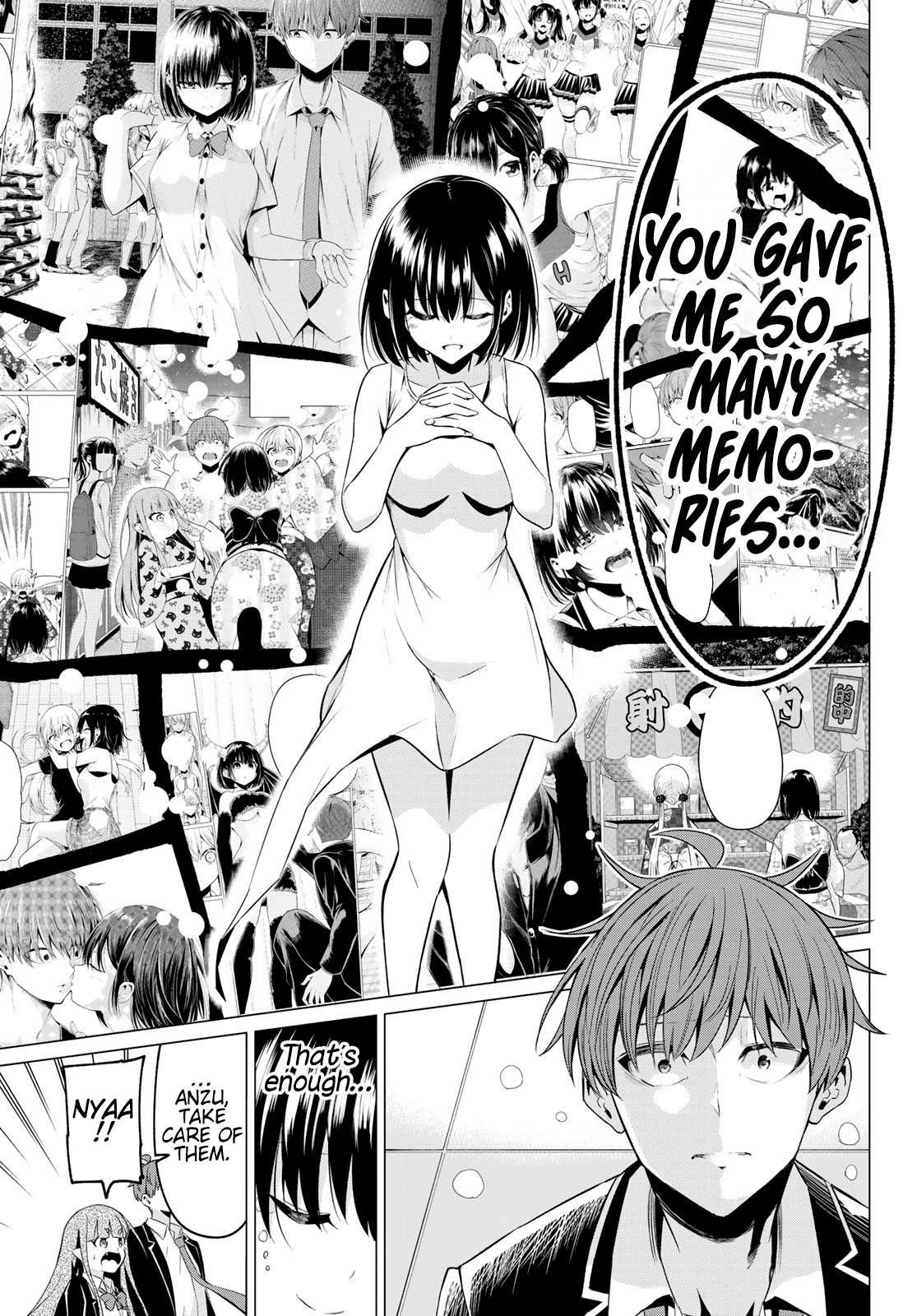 Sekai ka Kanojo ka Erabenai Chapter 39 page 27 - Chapter 39: The 39th Decision: Whim
