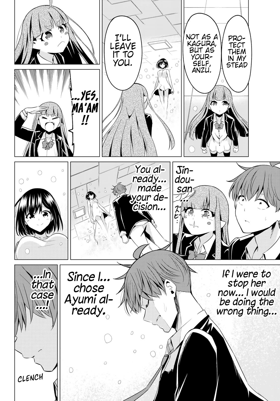 Sekai ka Kanojo ka Erabenai Chapter 39 page 28 - Chapter 39: The 39th Decision: Whim