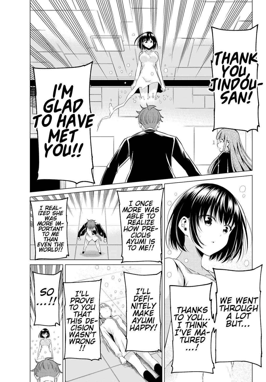 Sekai ka Kanojo ka Erabenai Chapter 39 page 29 - Chapter 39: The 39th Decision: Whim