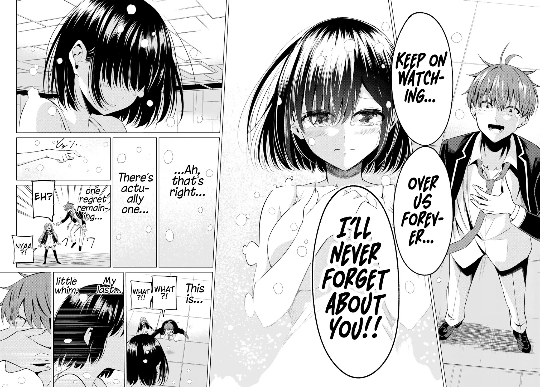 Sekai ka Kanojo ka Erabenai Chapter 39 page 30 - Chapter 39: The 39th Decision: Whim