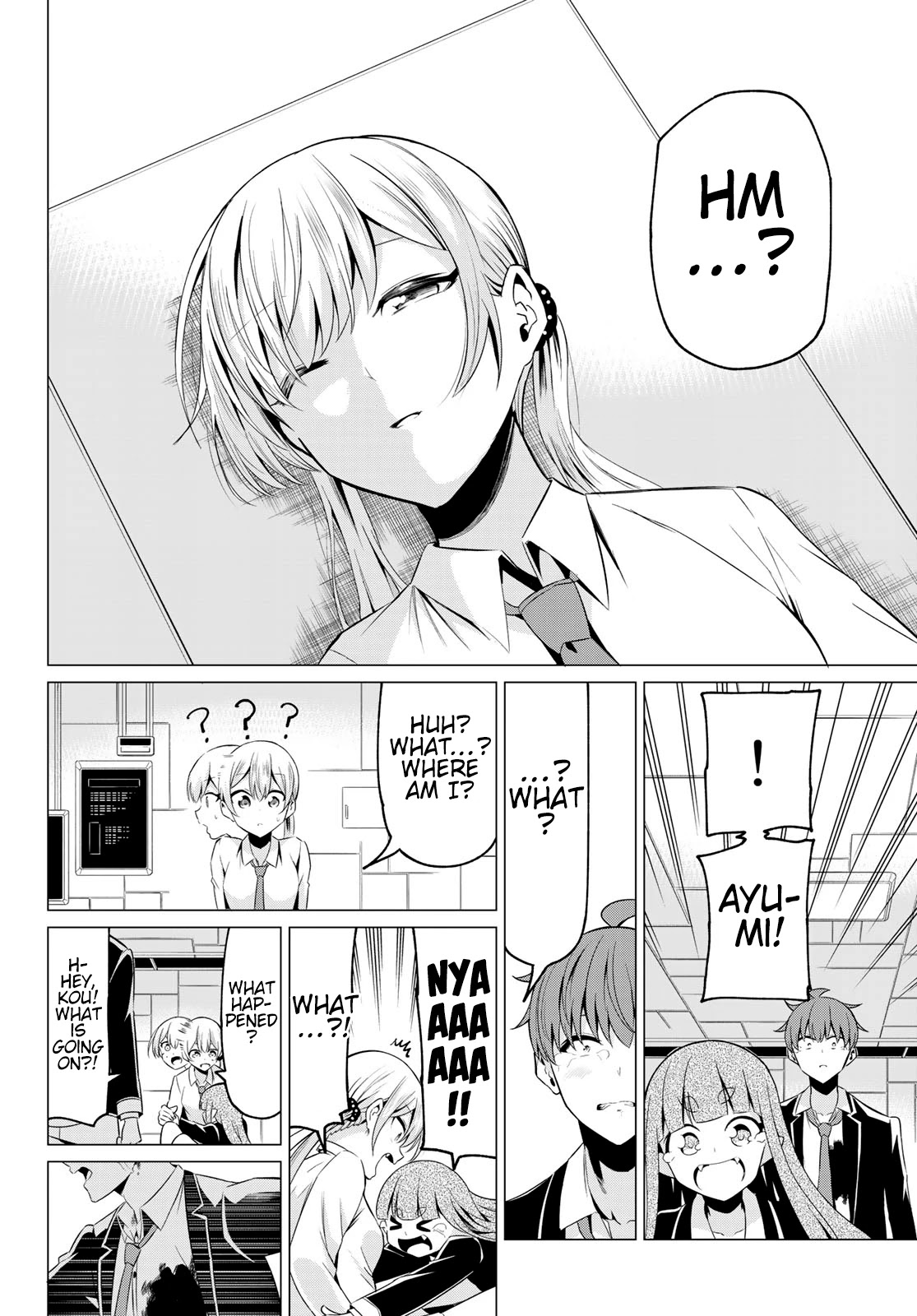 Sekai ka Kanojo ka Erabenai Chapter 39 page 35 - Chapter 39: The 39th Decision: Whim