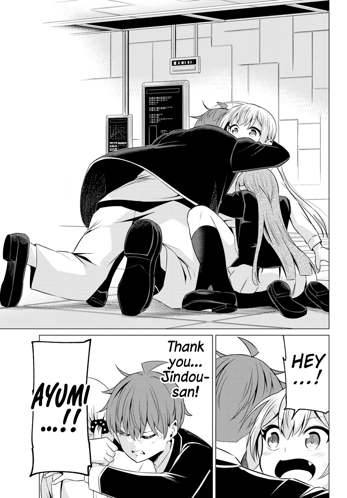 Sekai ka Kanojo ka Erabenai Chapter 39 page 36 - Chapter 39: The 39th Decision: Whim