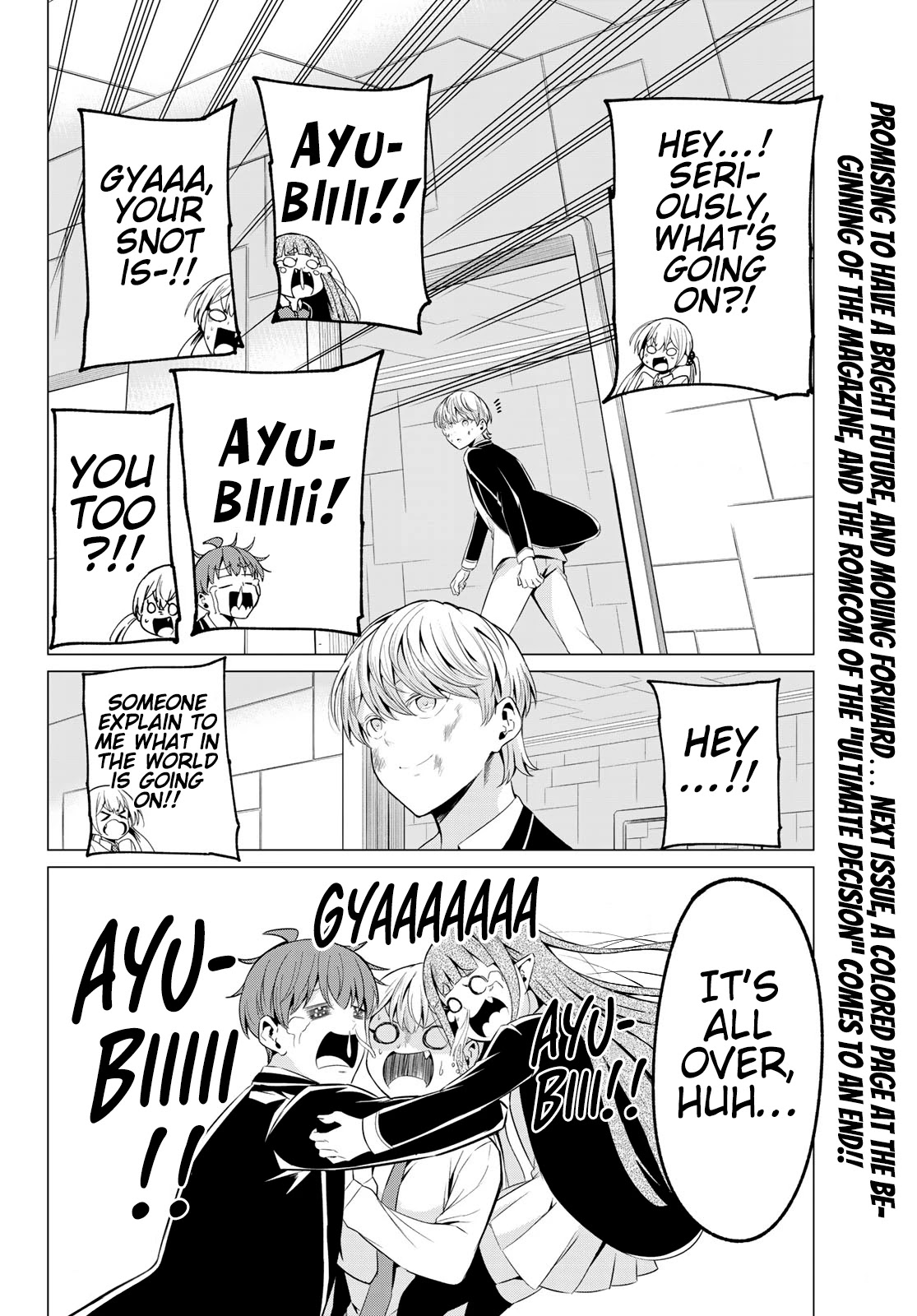Sekai ka Kanojo ka Erabenai Chapter 39 page 37 - Chapter 39: The 39th Decision: Whim