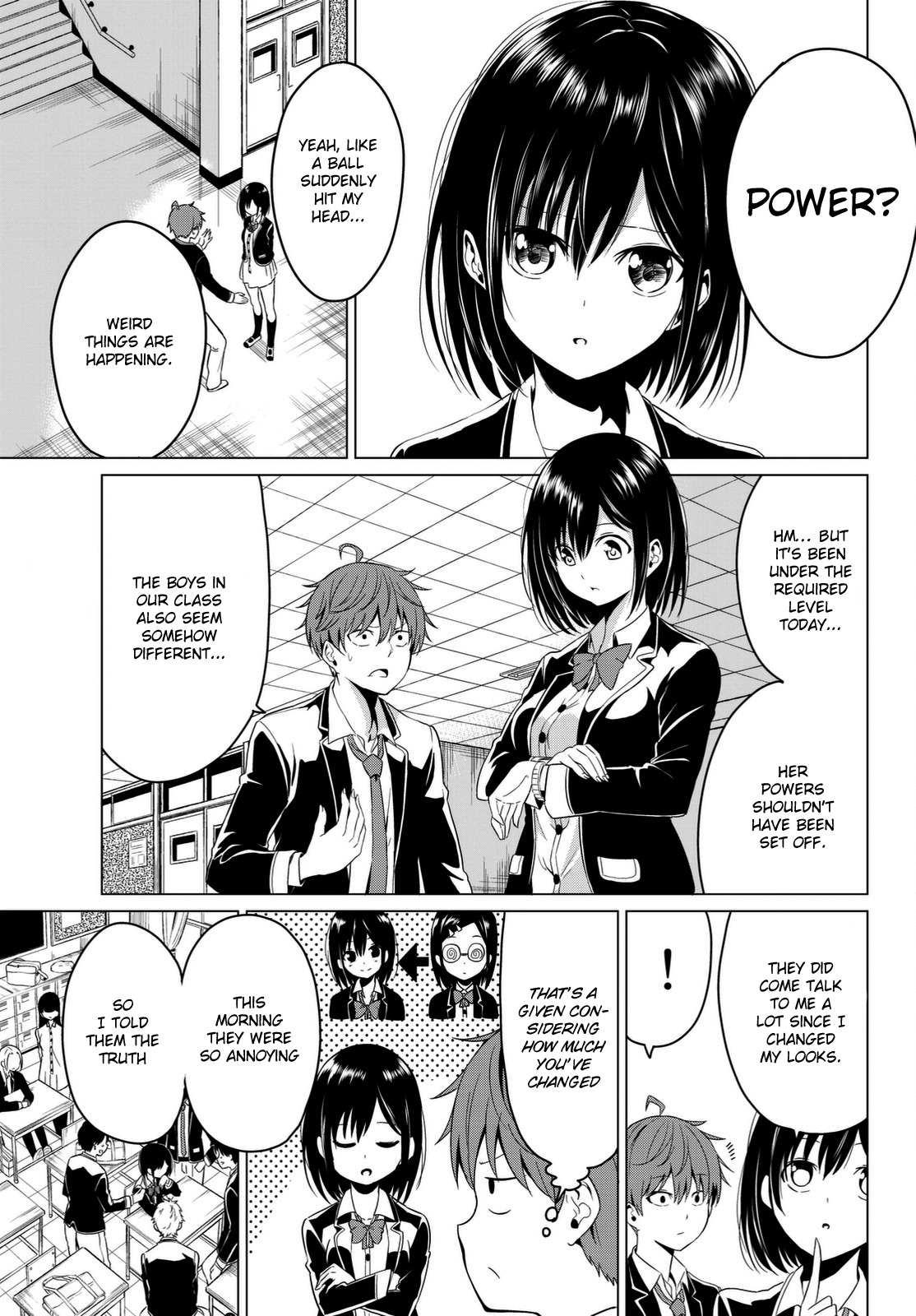 Sekai ka Kanojo ka Erabenai Chapter 4 page 10 - Chapter 4