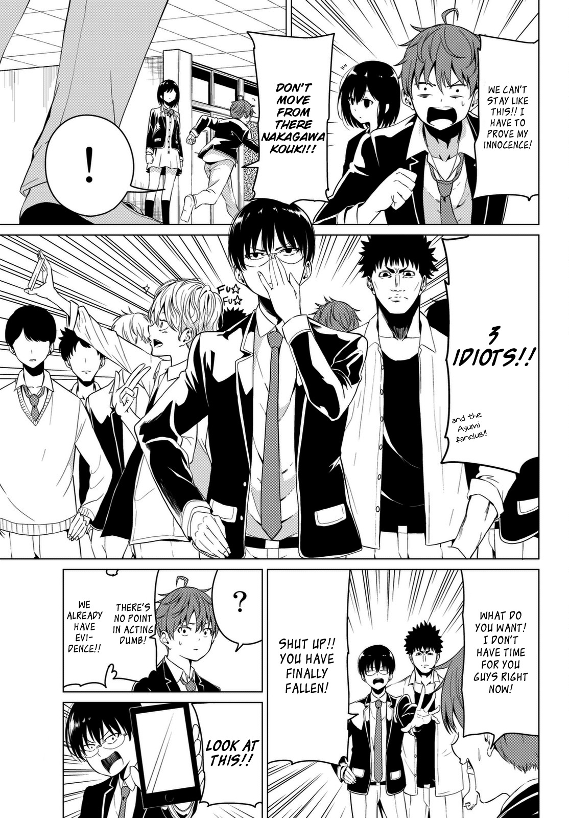 Sekai ka Kanojo ka Erabenai Chapter 4 page 12 - Chapter 4