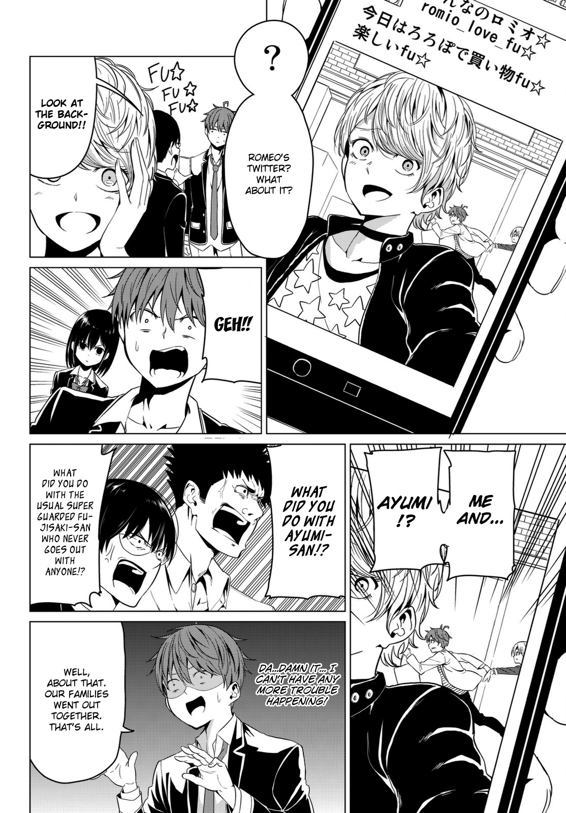Sekai ka Kanojo ka Erabenai Chapter 4 page 13 - Chapter 4