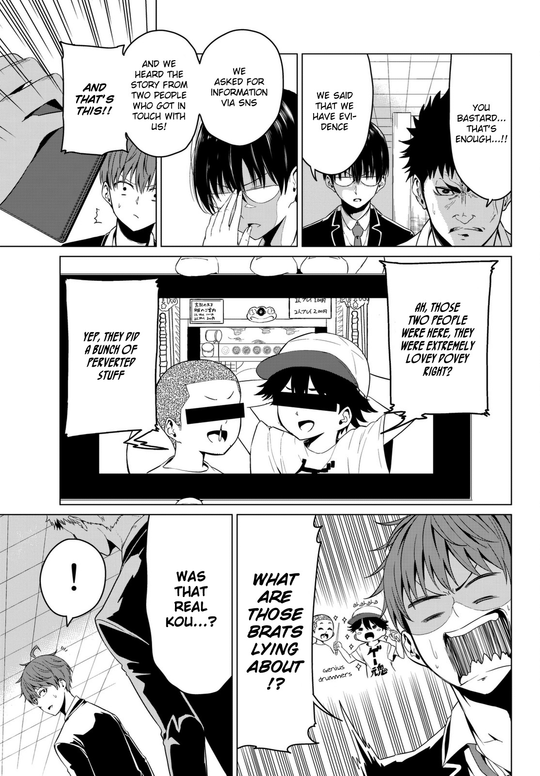 Sekai ka Kanojo ka Erabenai Chapter 4 page 14 - Chapter 4